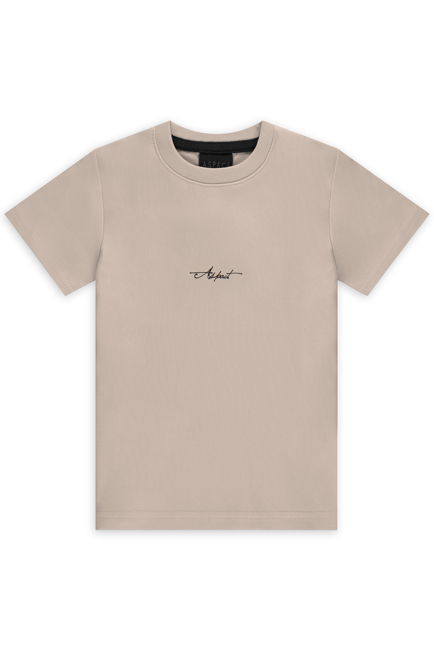 KIDS SIGNATURE TEE SAND 1