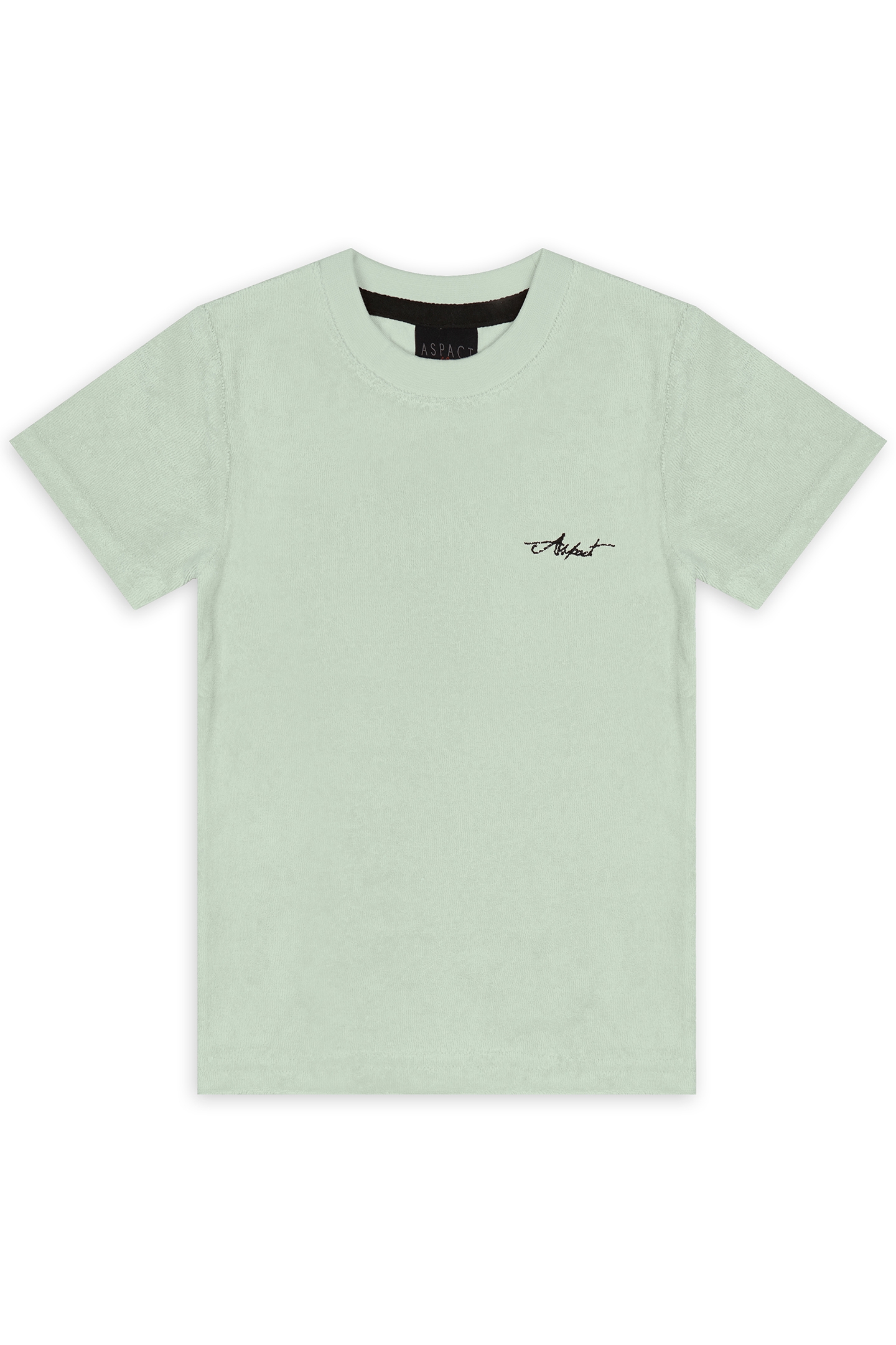 KIDS TERRY TEE GREEN 1