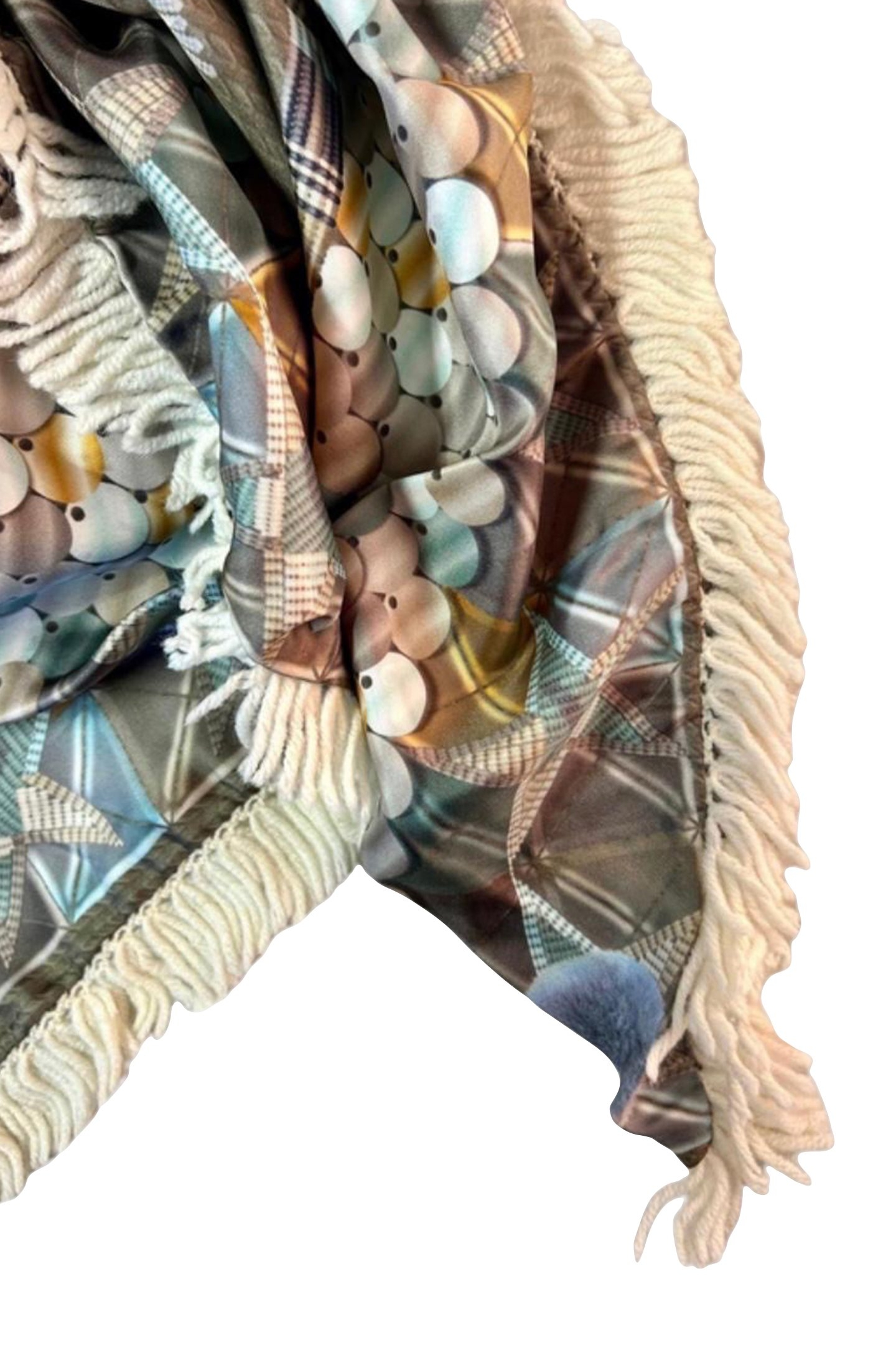 SCARF BILBOA 001 GREEN 3