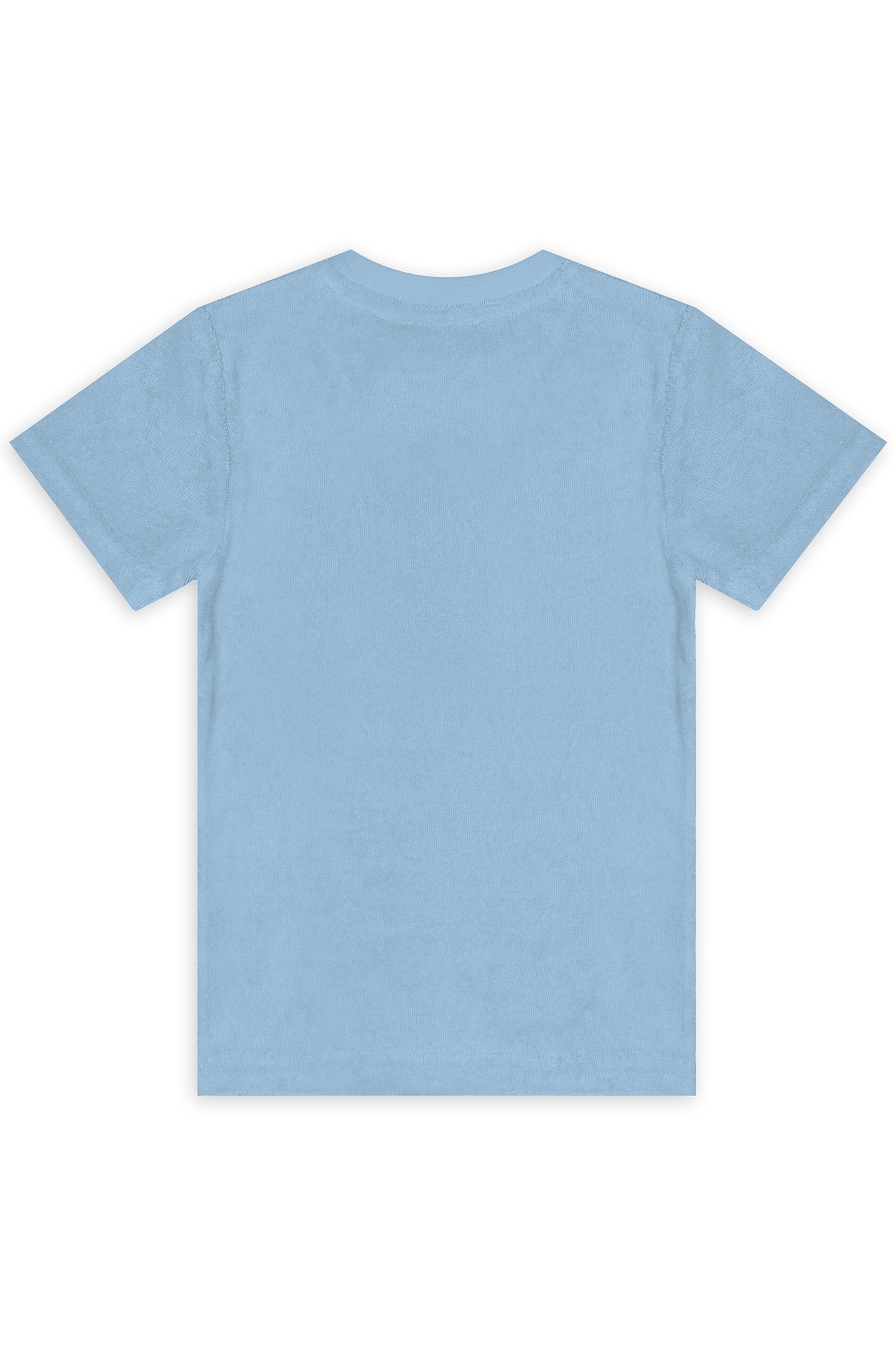 KIDS TERRY TEE BLUE 2