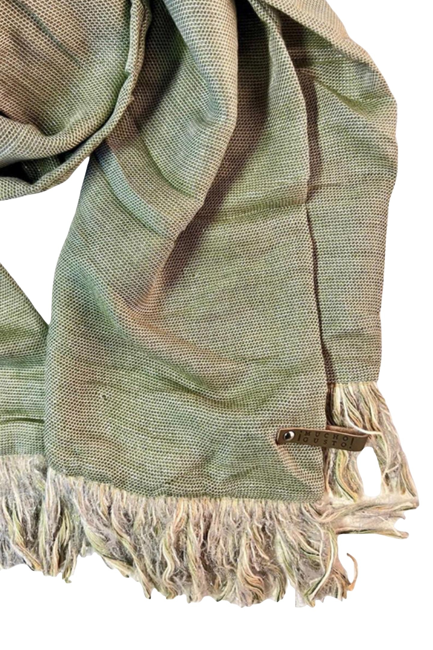 SCRAF OBLONG 507 GREEN 3