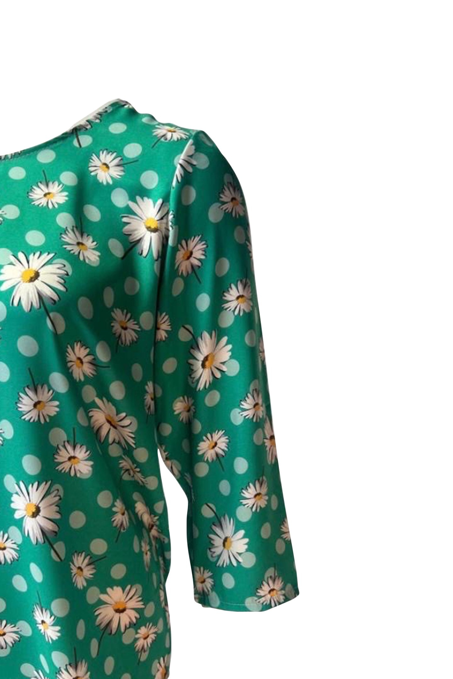 BLOUSE GENOVA 001 GREEN 3