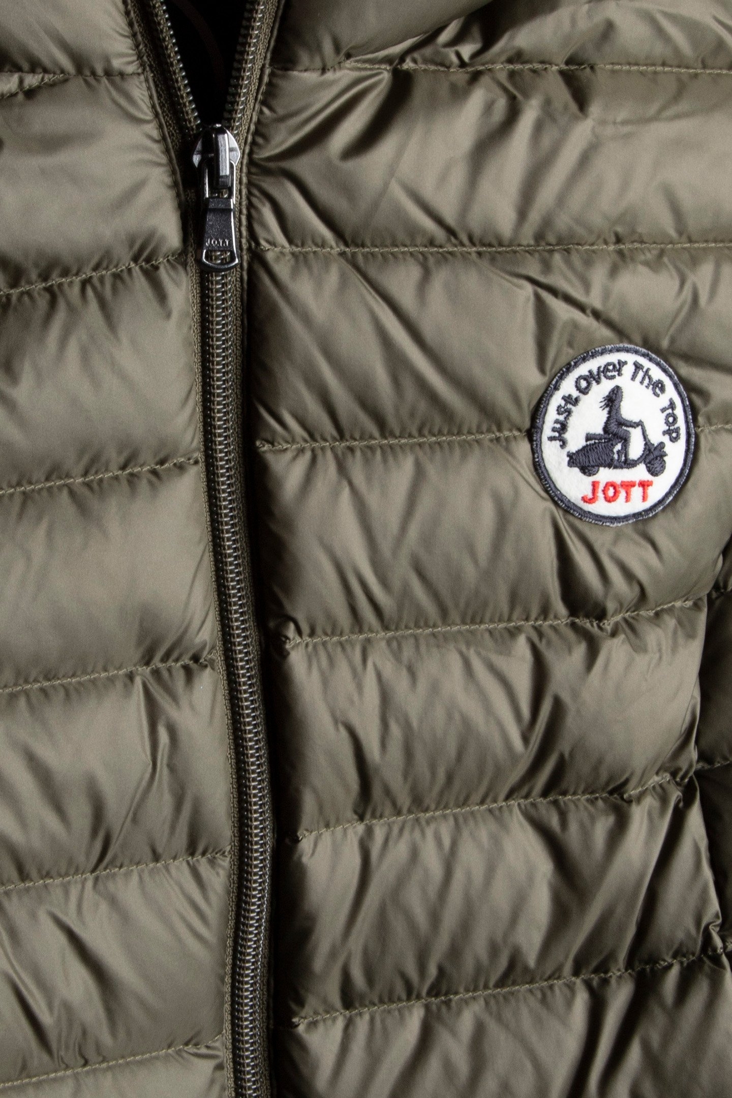 CHA DOWN JACKET MOUTARDE 4