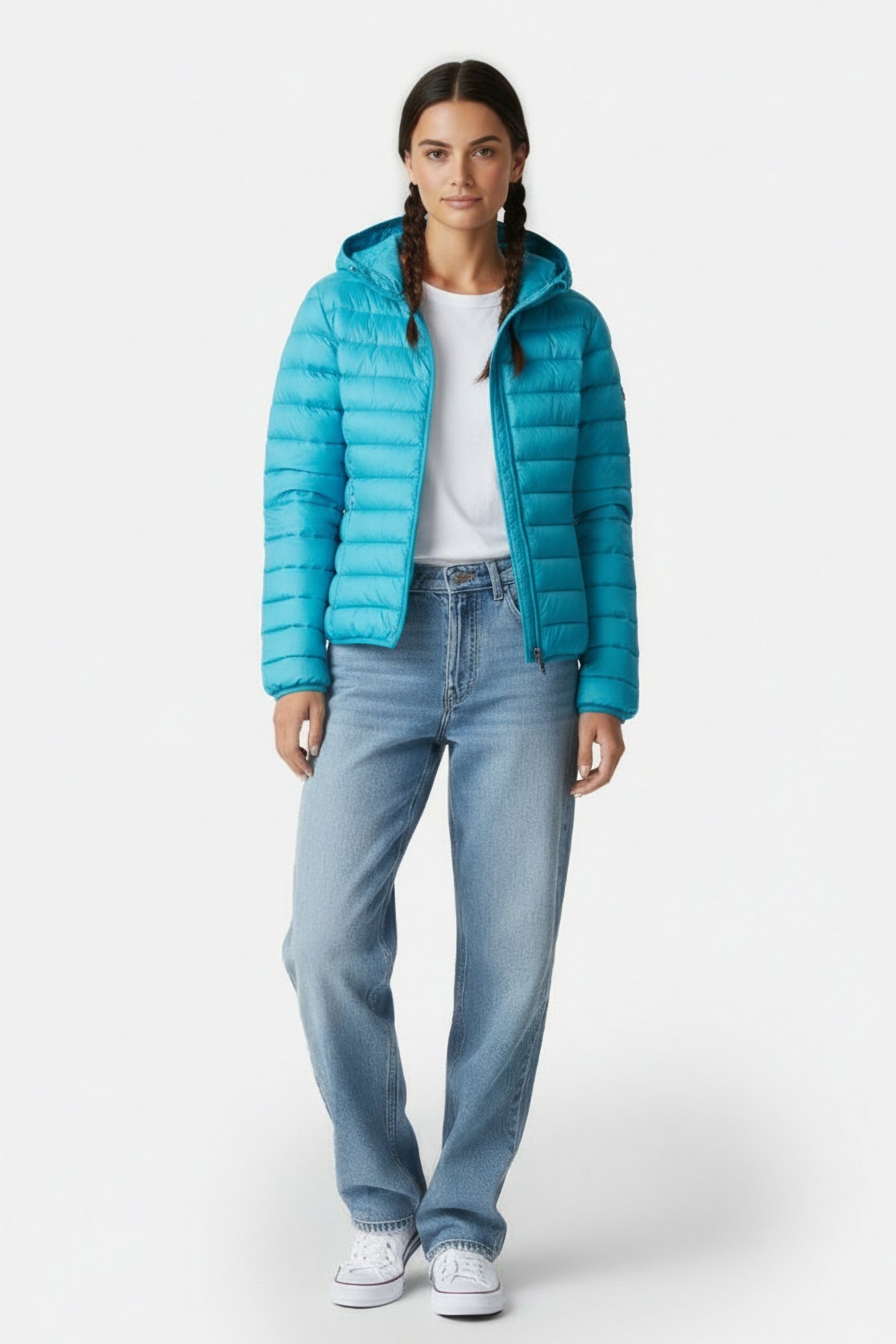 CLOE DOWN JACKET SKY BLUE 1