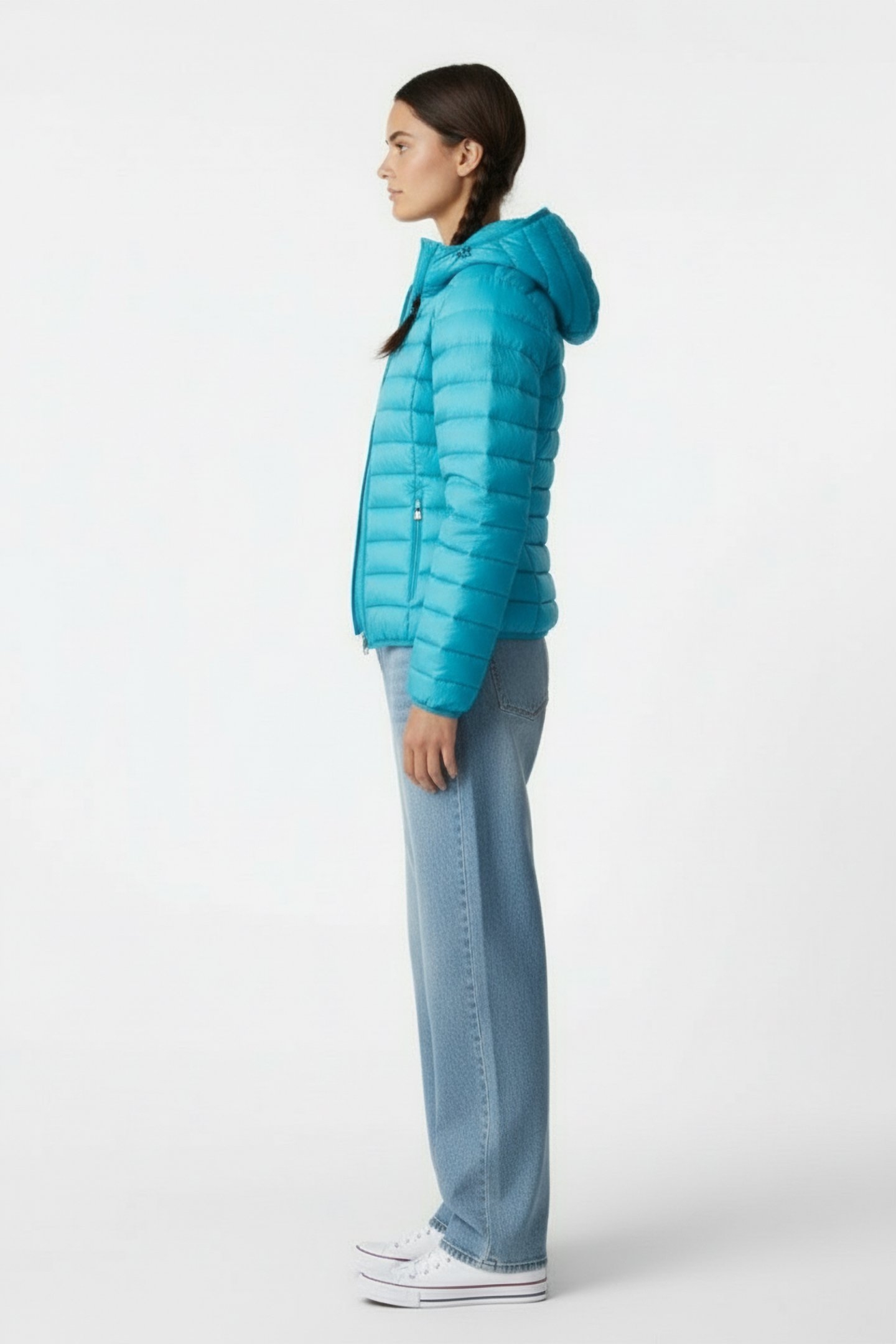 CLOE DOWN JACKET SKY BLUE 3