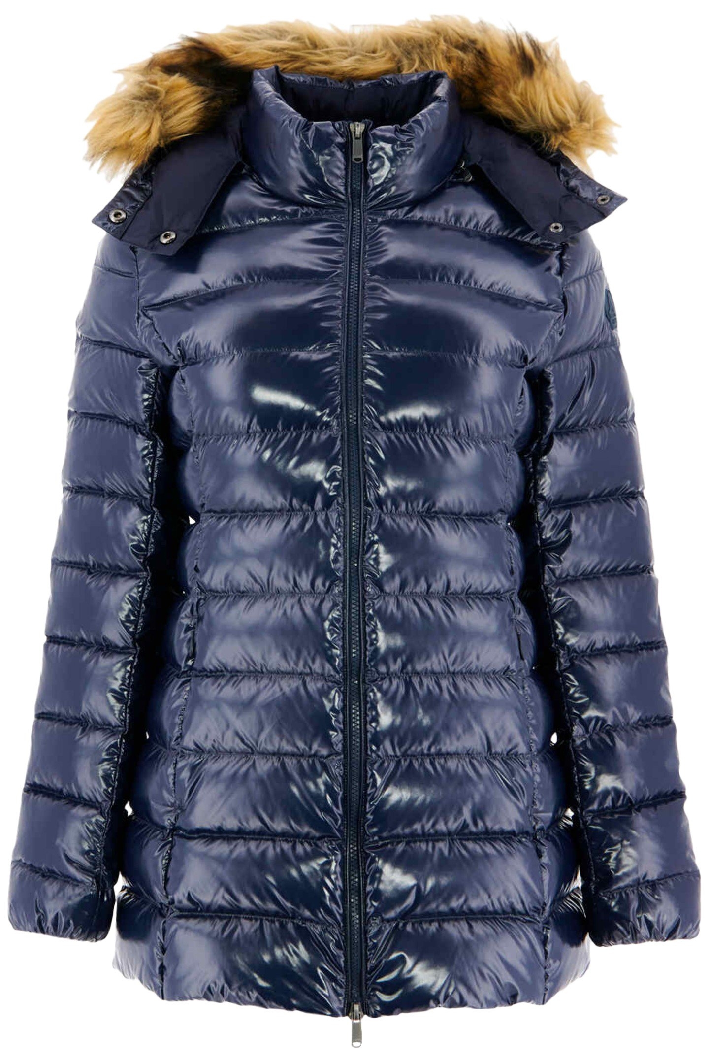 PERLE LAQUEE PARKA NAVY 1