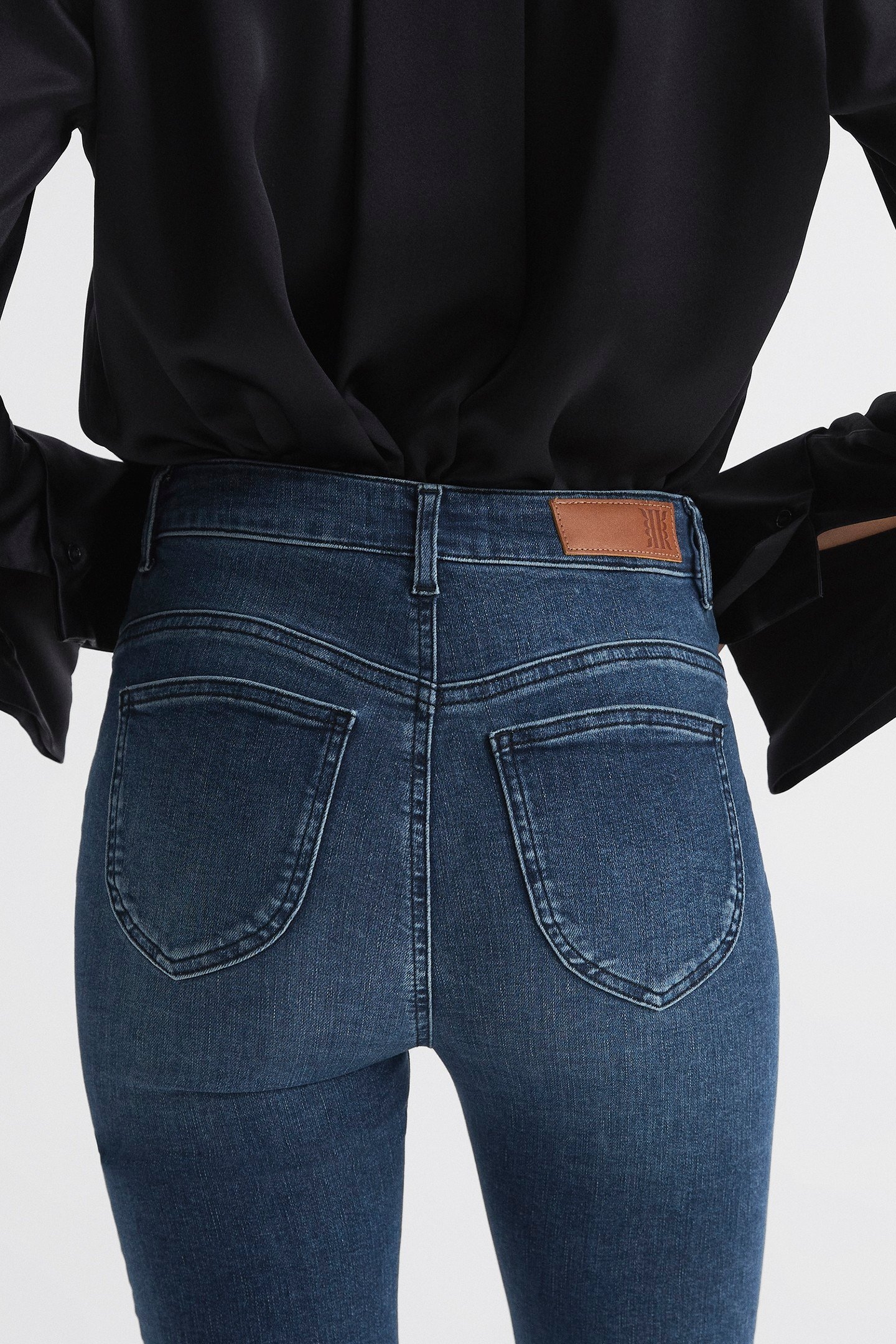 HIGH RISE SKINNY INK 5