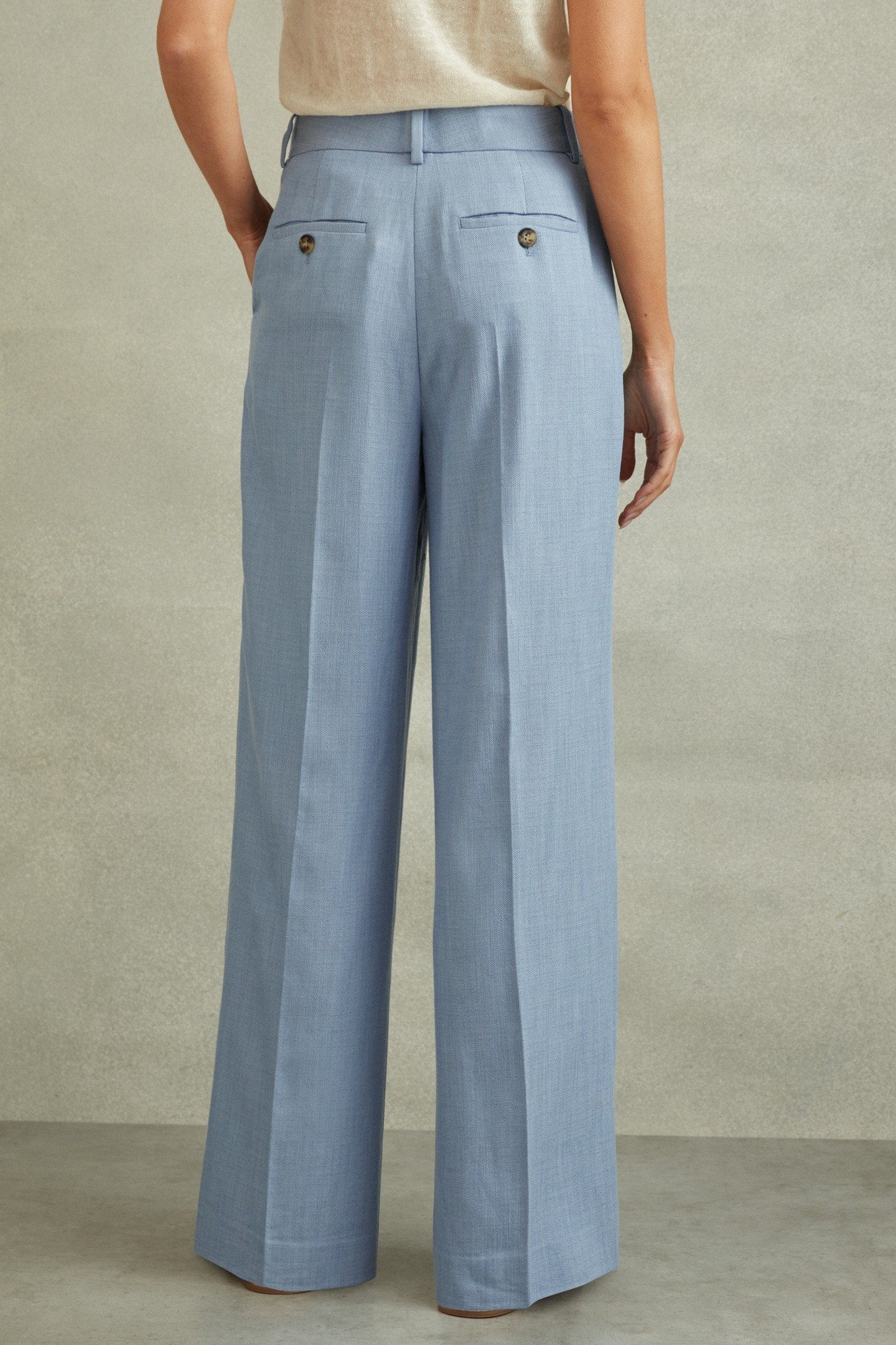 WIDE LEG TROUSER BLUE 3
