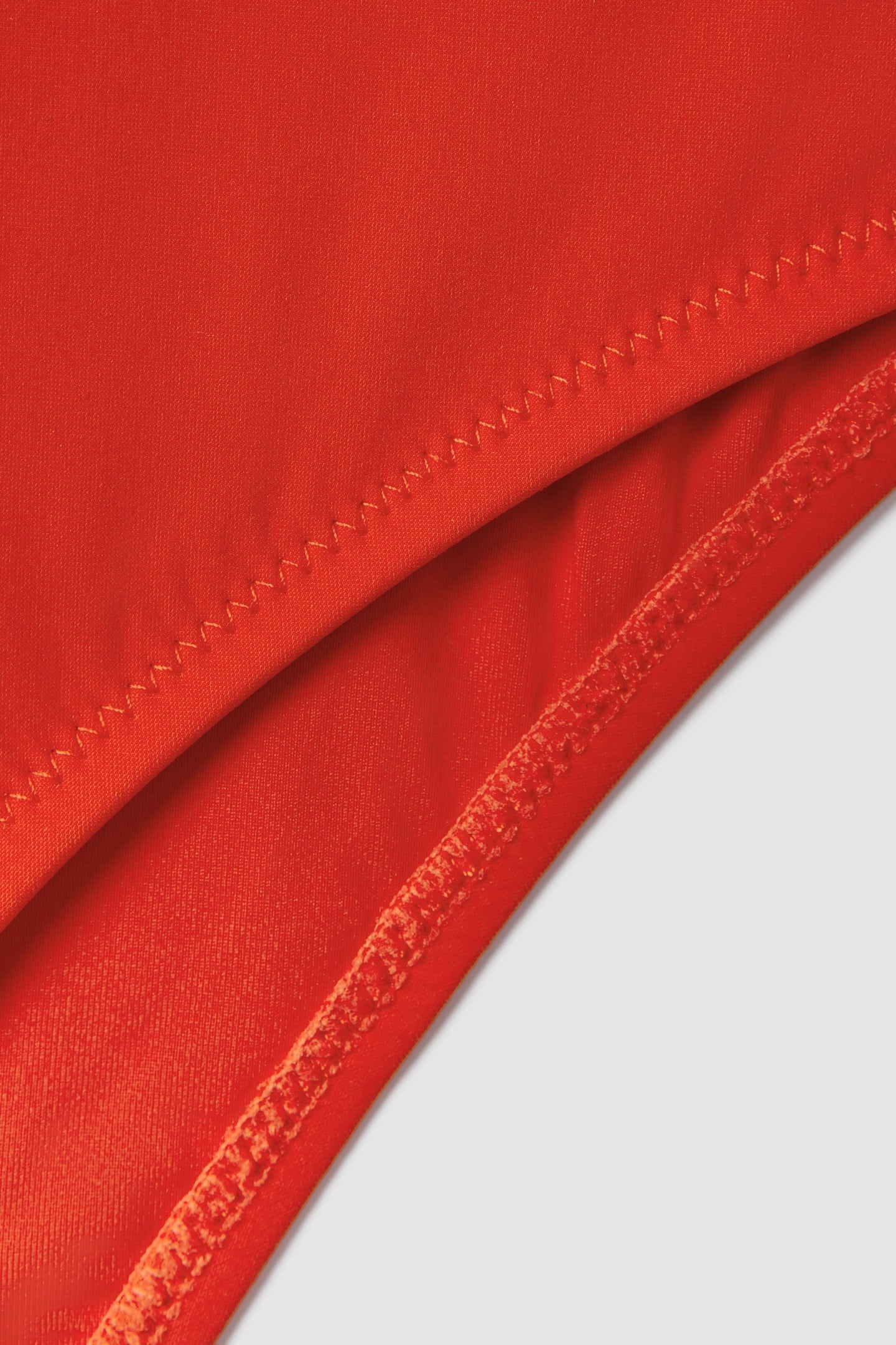 HIGH WAISTED BIKINI BOTTOM RED 5