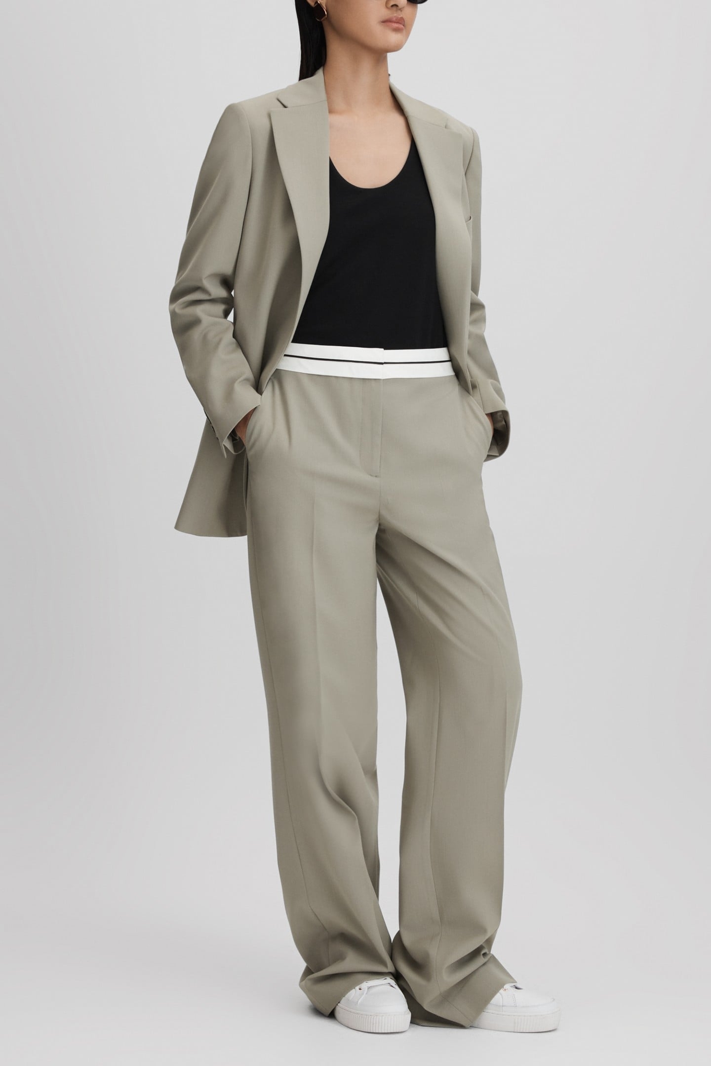 BOYFRIEND BLAZER GREEN 2