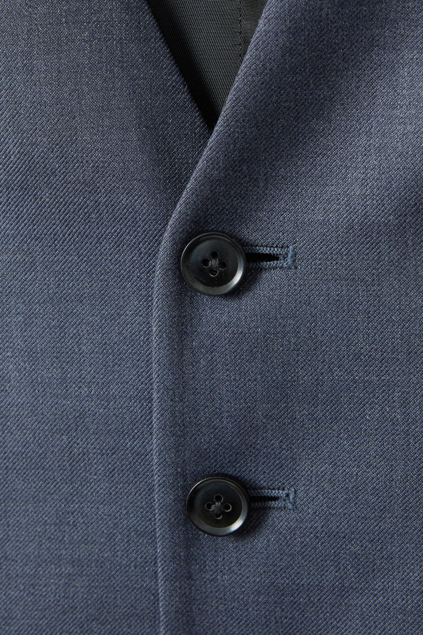 PLAIN WEAVE WAISTCOAT AIRFORCE BLUE 6