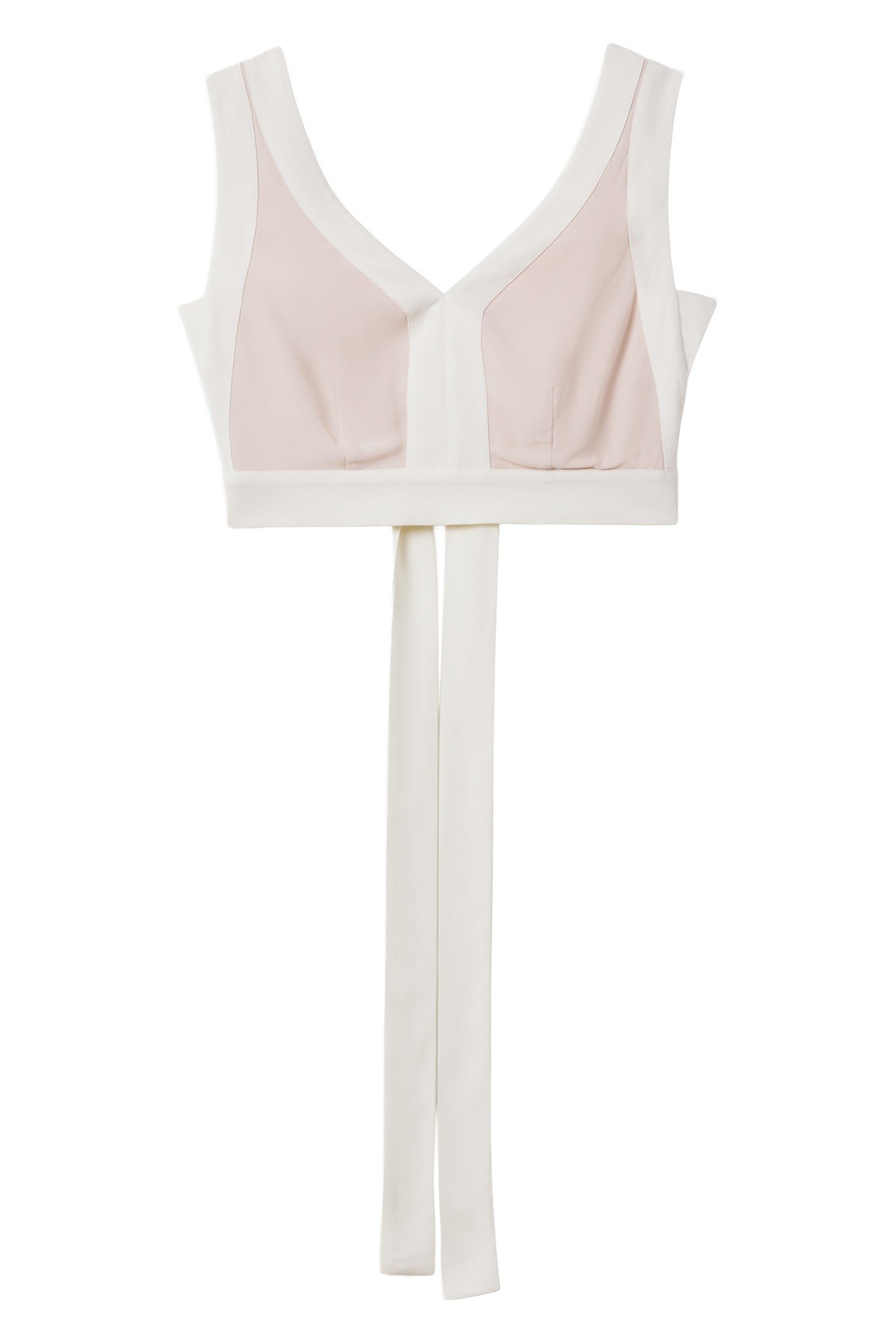 ROSALIA CROPPED TOP NUDE/IVORY 4