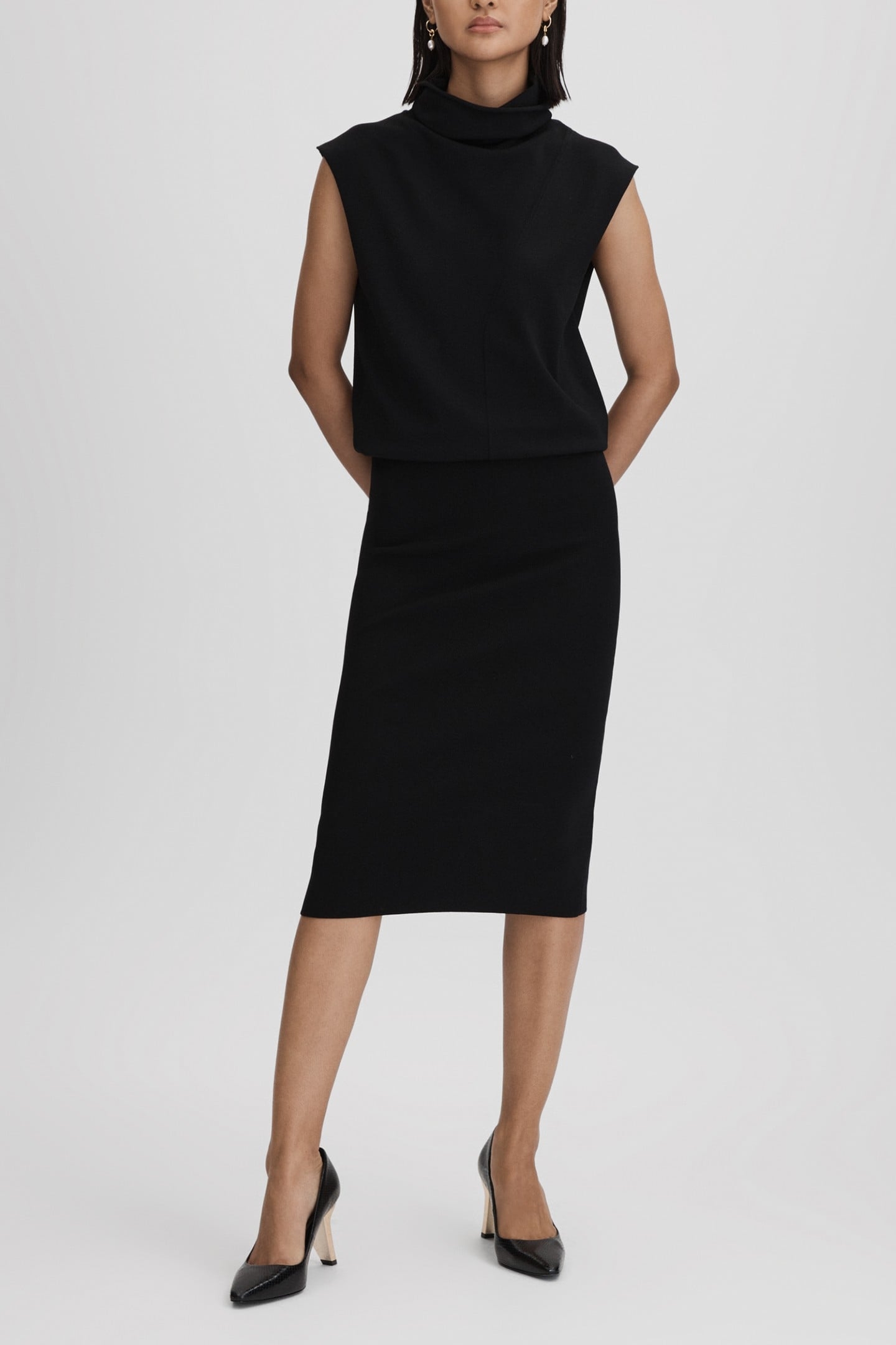 LEATHER COURT BLACK 5