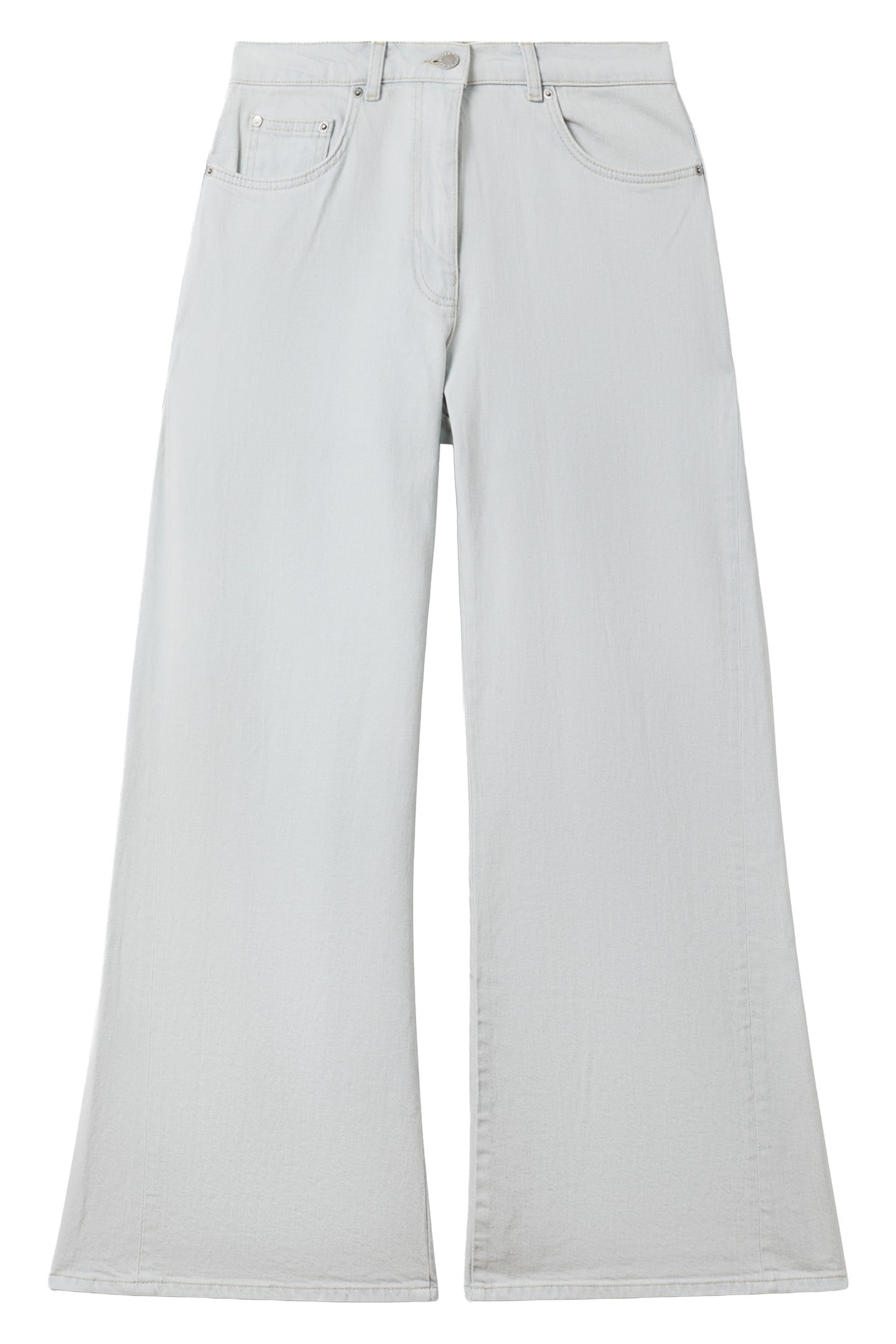 SIDE DETAIL FLARE JEAN LIGHT BLUE 3