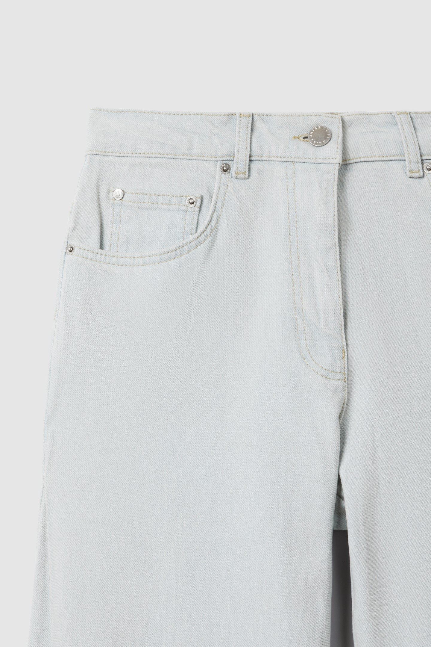 SIDE DETAIL FLARE JEAN LIGHT BLUE 5
