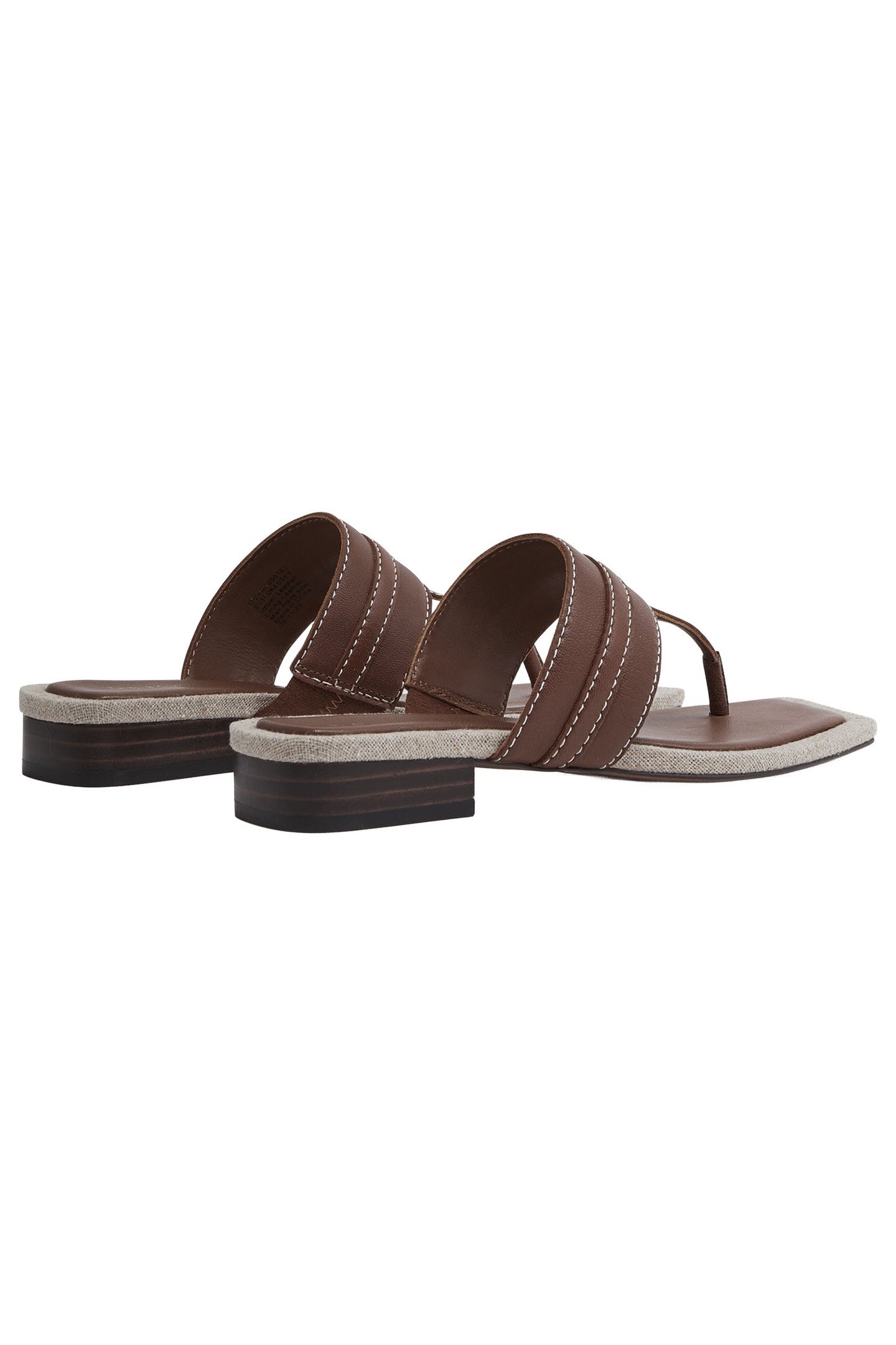 THONG SANDAL TAN 4