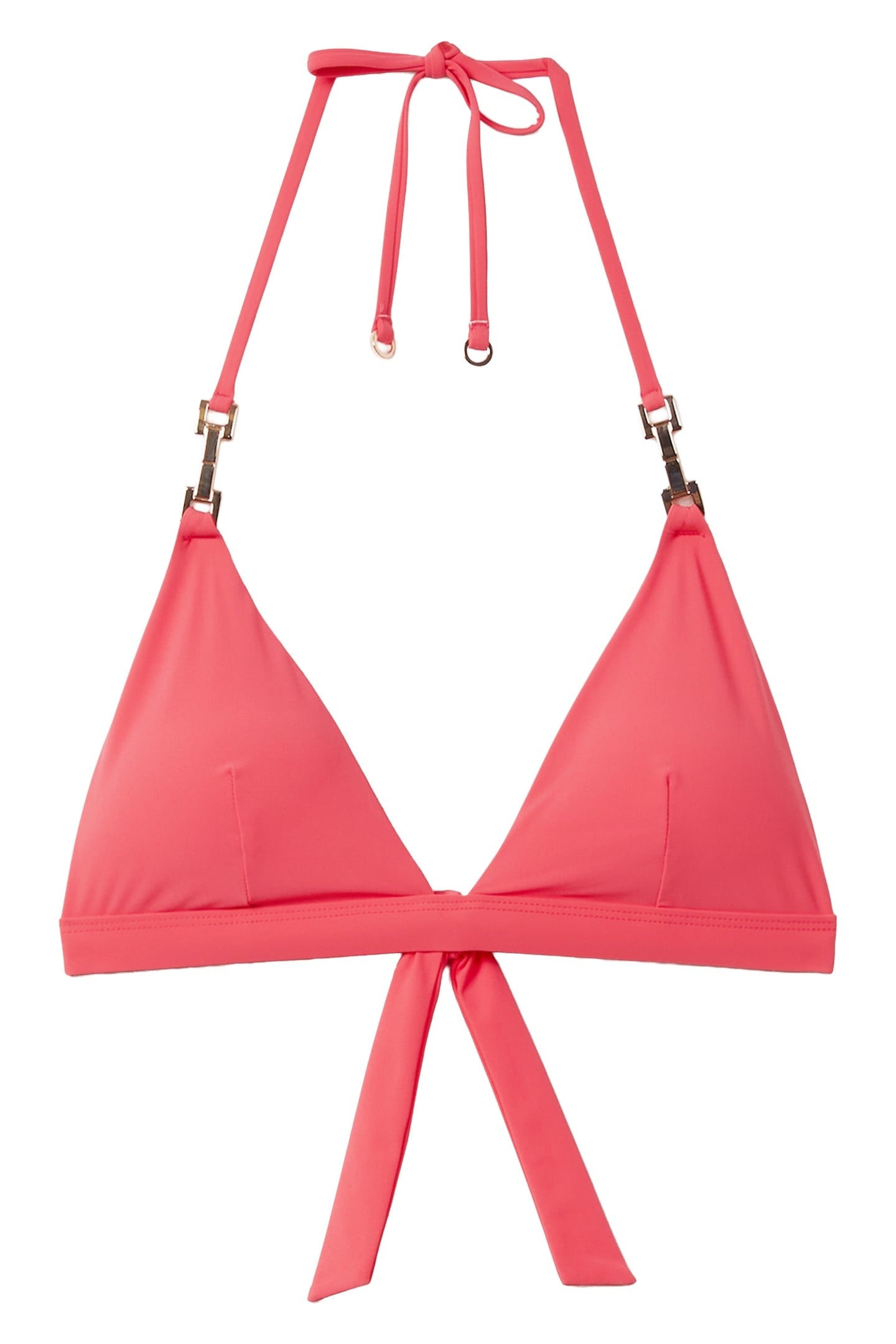 TIE SIDE BIKINI BOTTOM CORAL 3