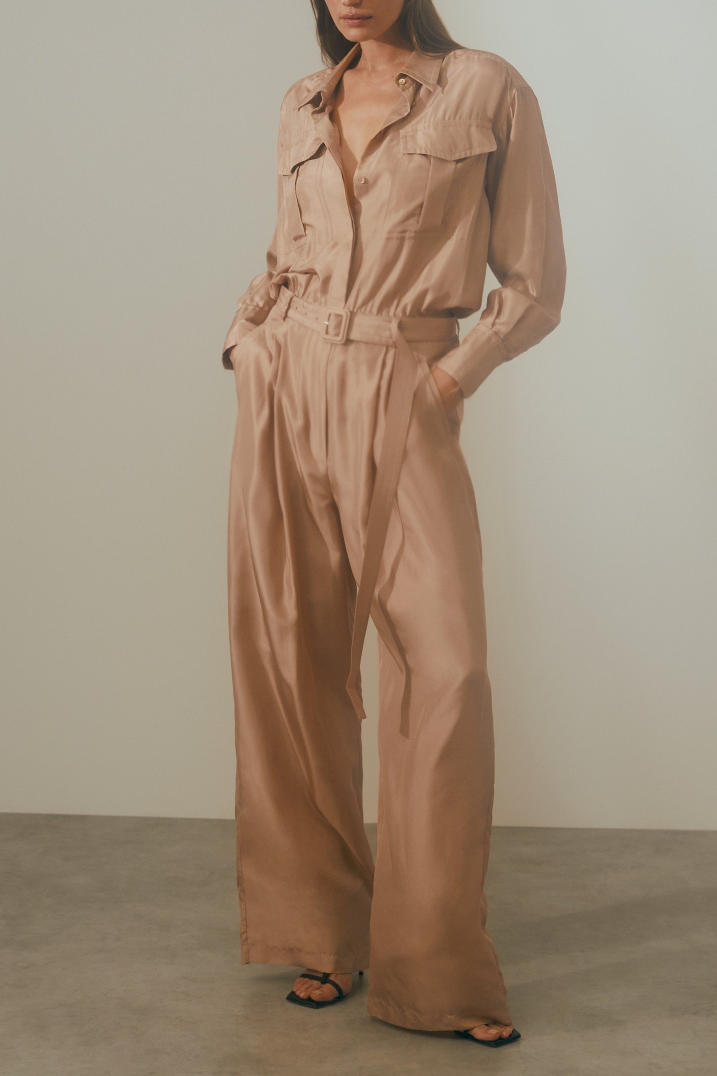 JUMPSUIT CAMEL 2