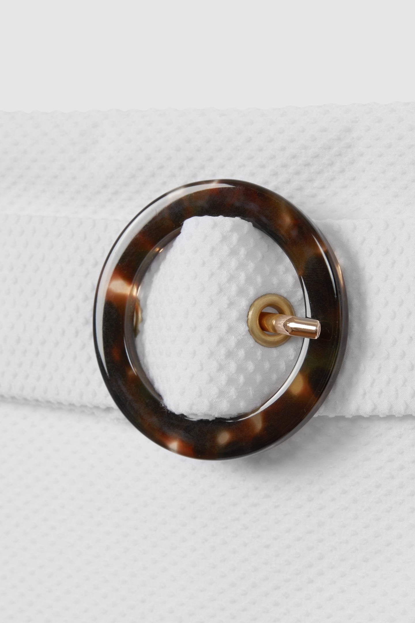 BELTED HIGH WAIST BOTTOM WHITE 5