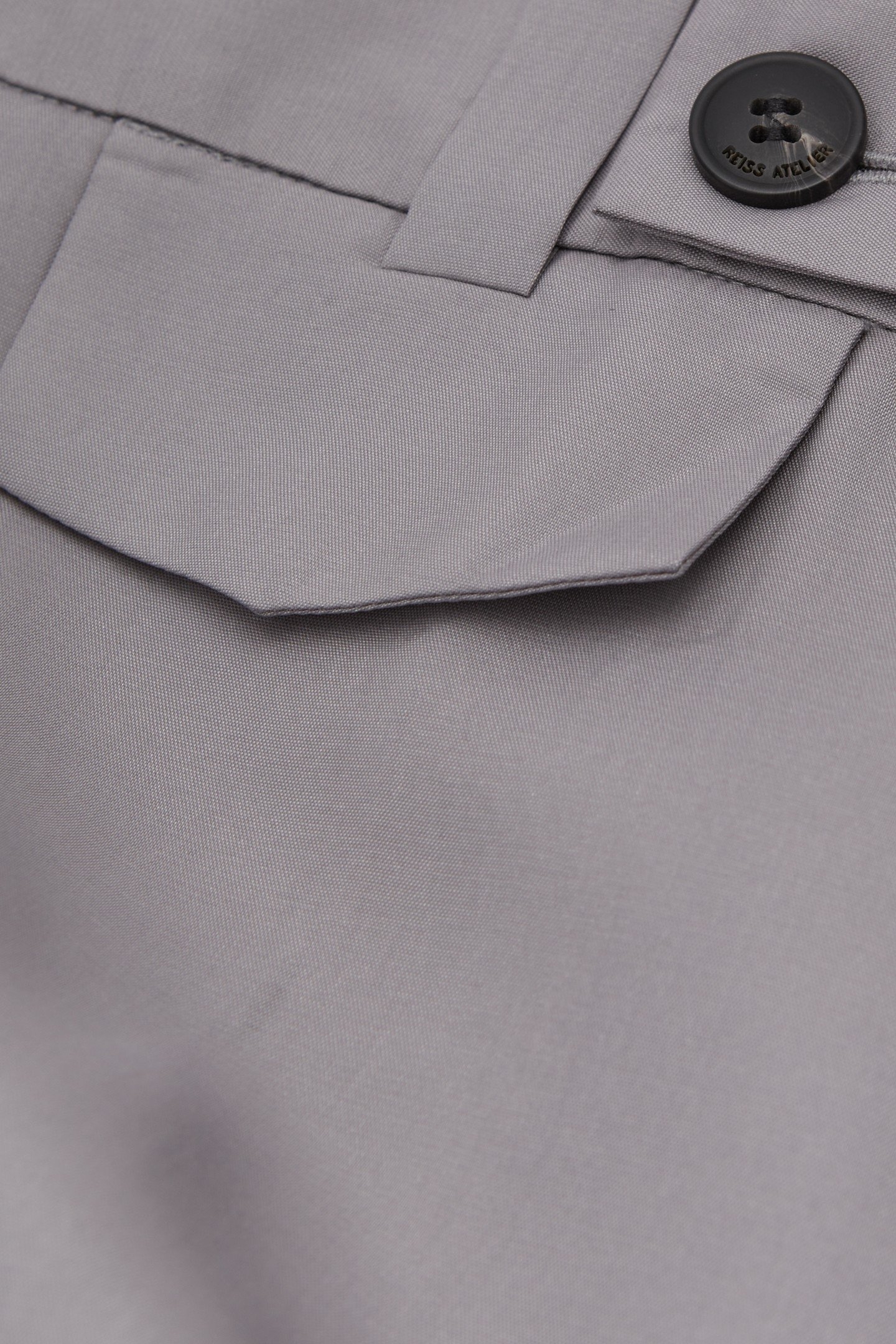 SILK BLEND TROUSER GREY 5