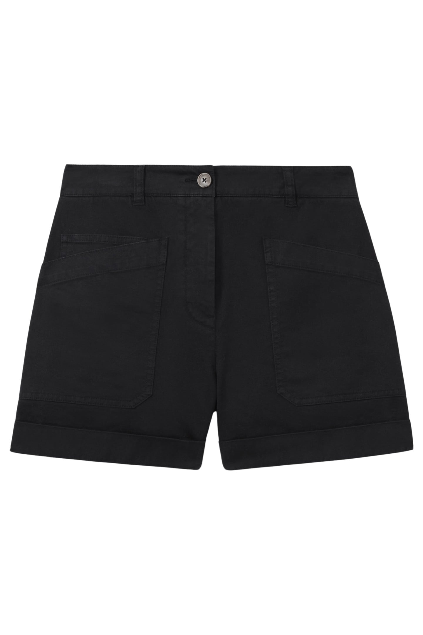 COTTON SHORT NAVY 3