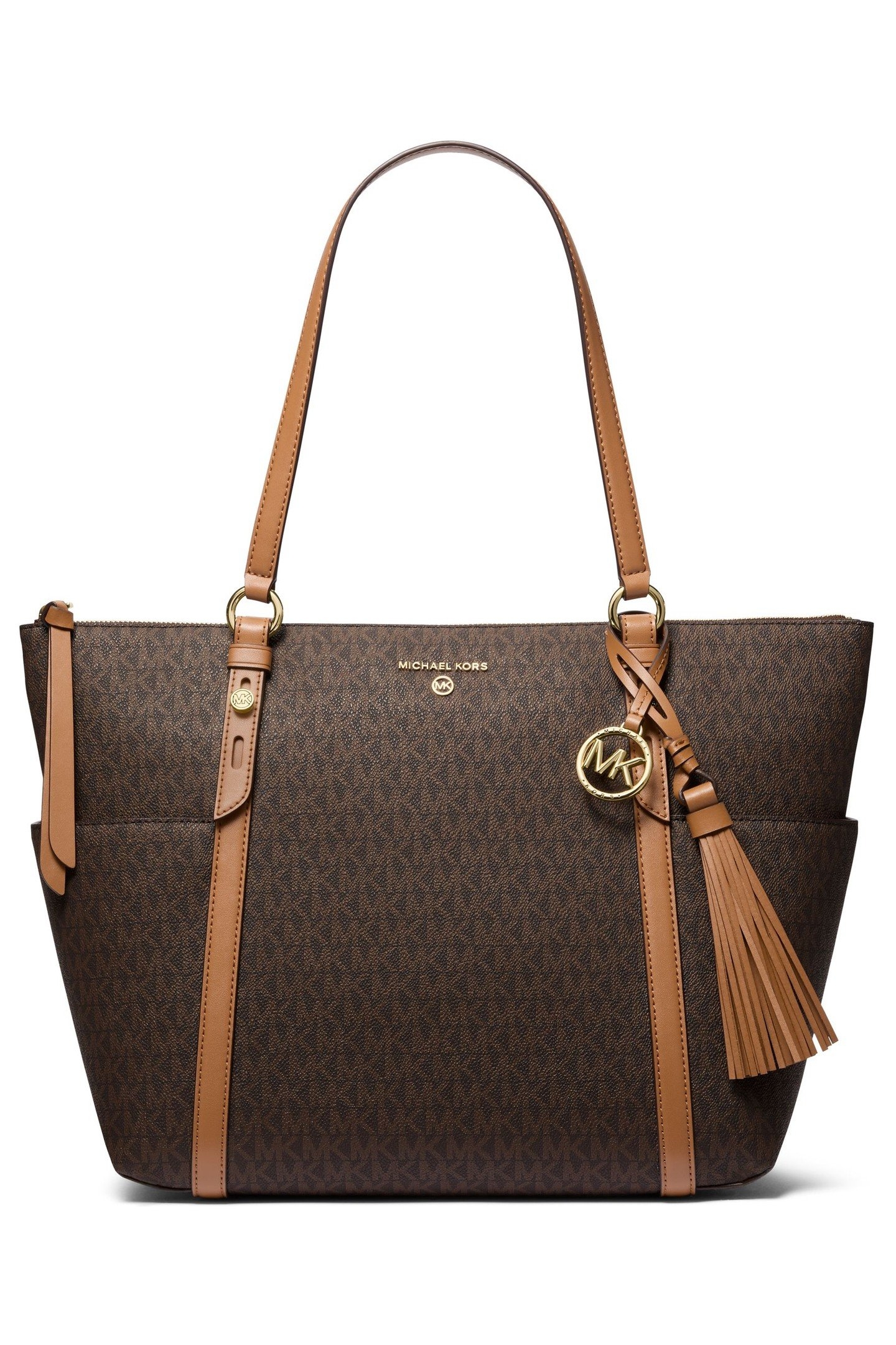 LARGE TOTE BAG BROWN/ACORN 1