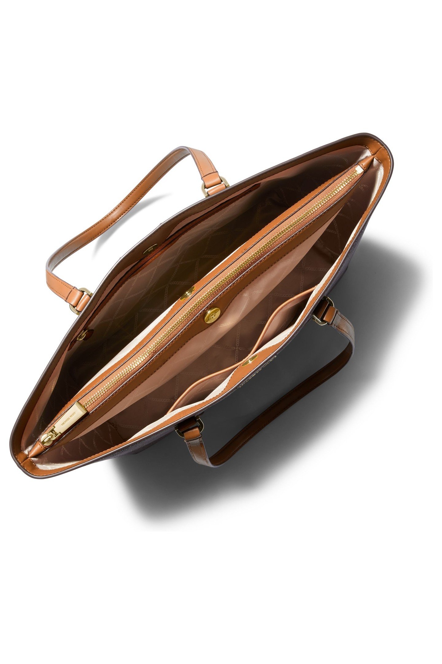 LARGE TOTE BAG BROWN/ACORN 2