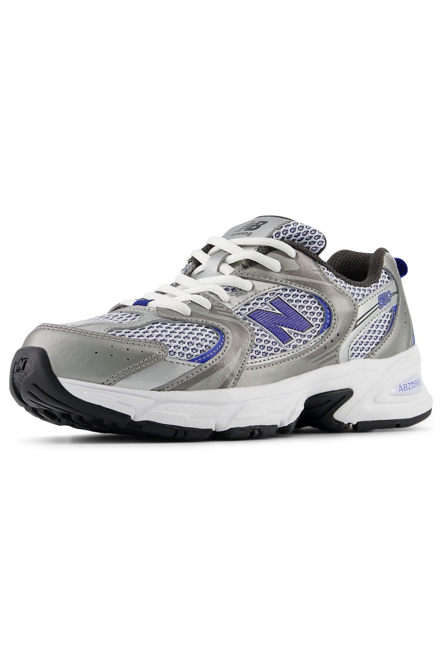 GRADE BOYS 530 LACE SHOES WHITE 3