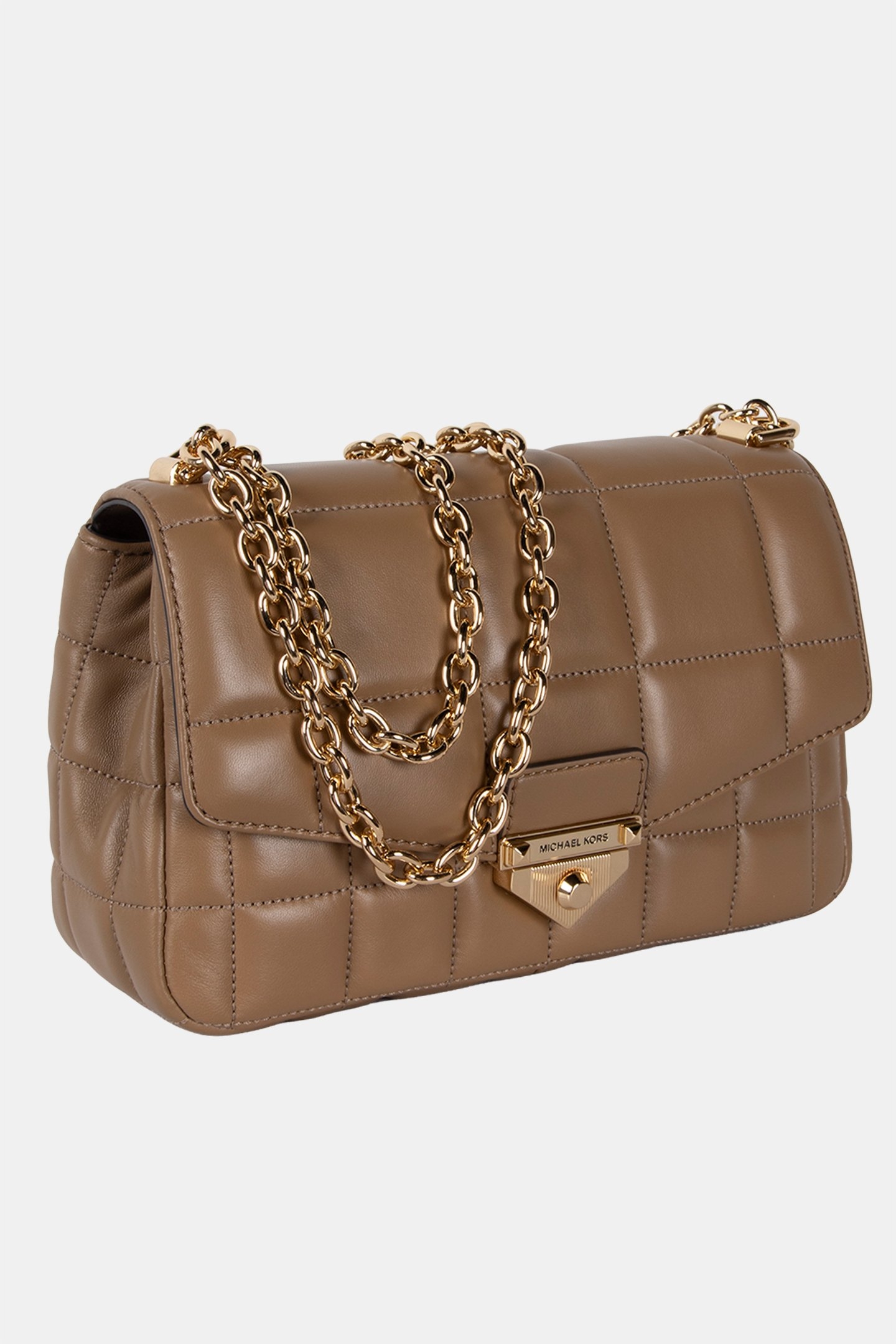 LARGE CHAIN SHOULDER BAG HUSK 3