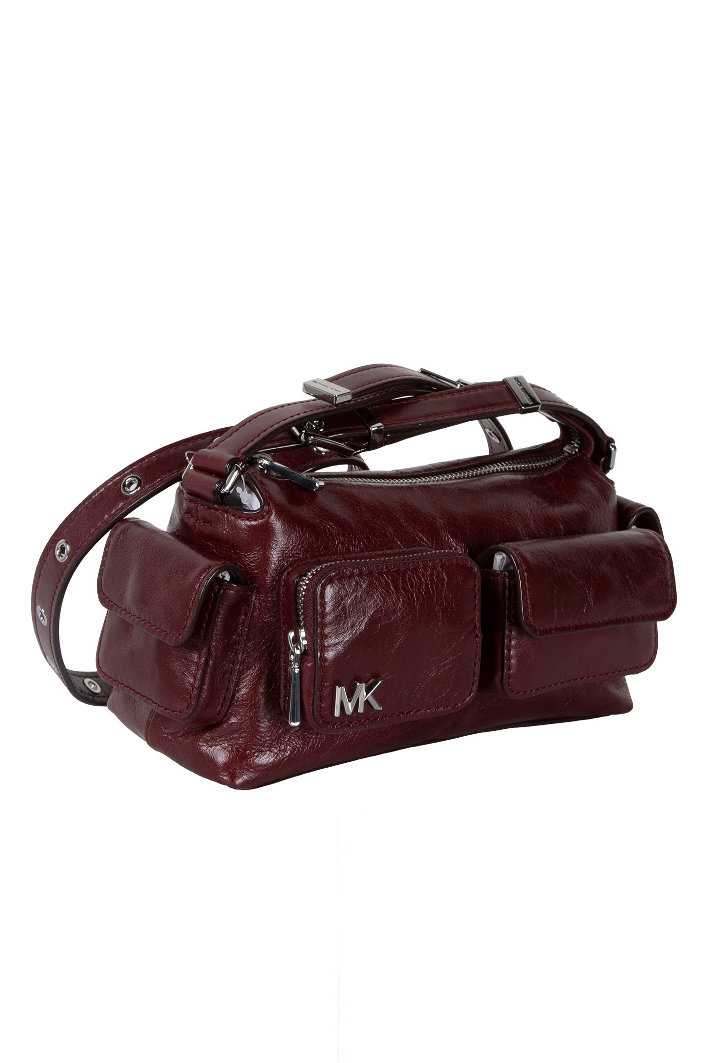 SMALL POCKET XBODY BAG OXBLOOD 3