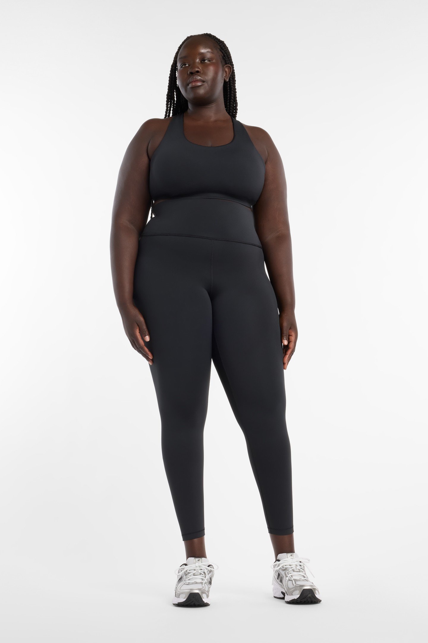 DEFINE HIGH RISE LEGGING 25 BLACK (BK) 6