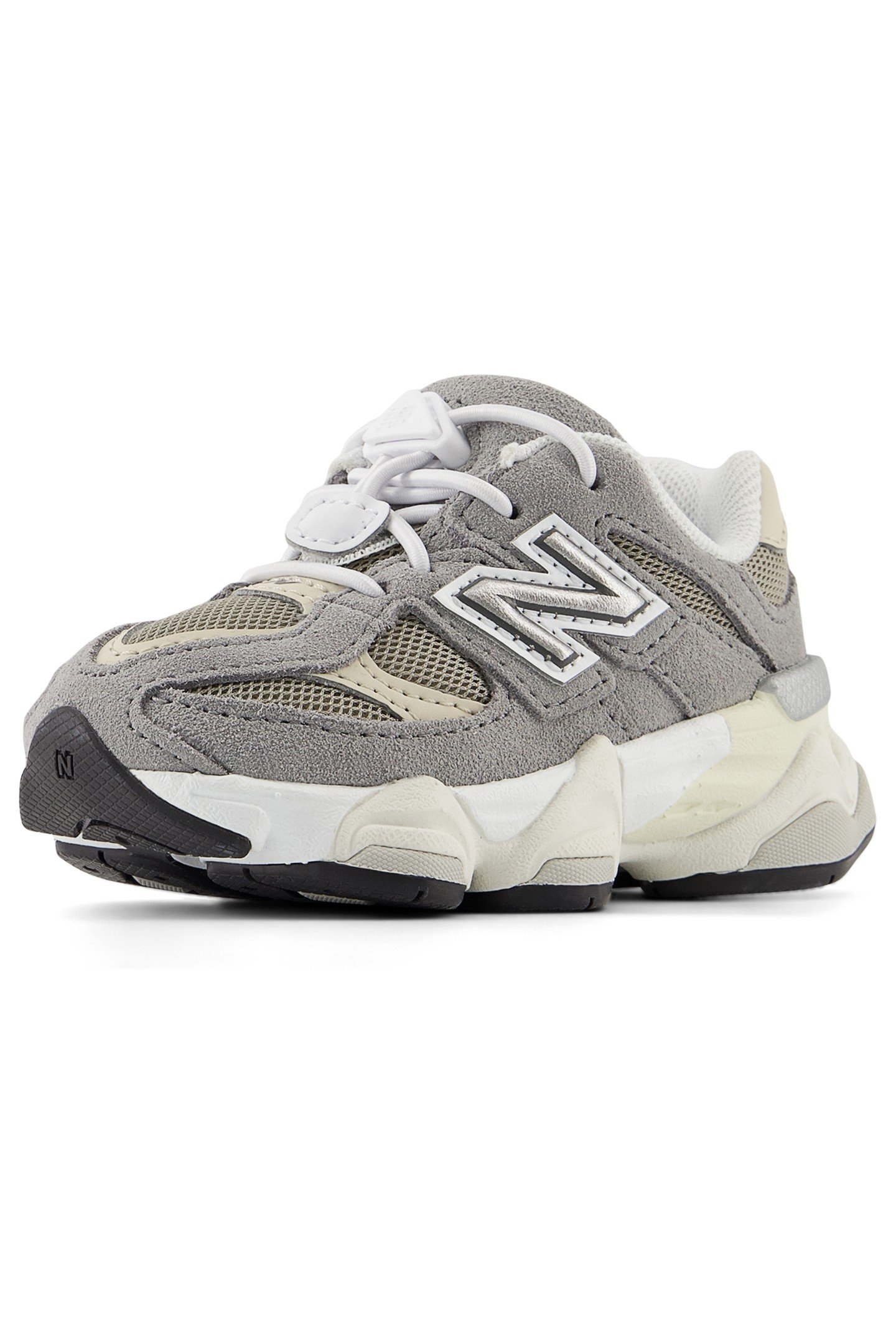 INFANT BOYS 9060 SHOES SLATE GRAY 6