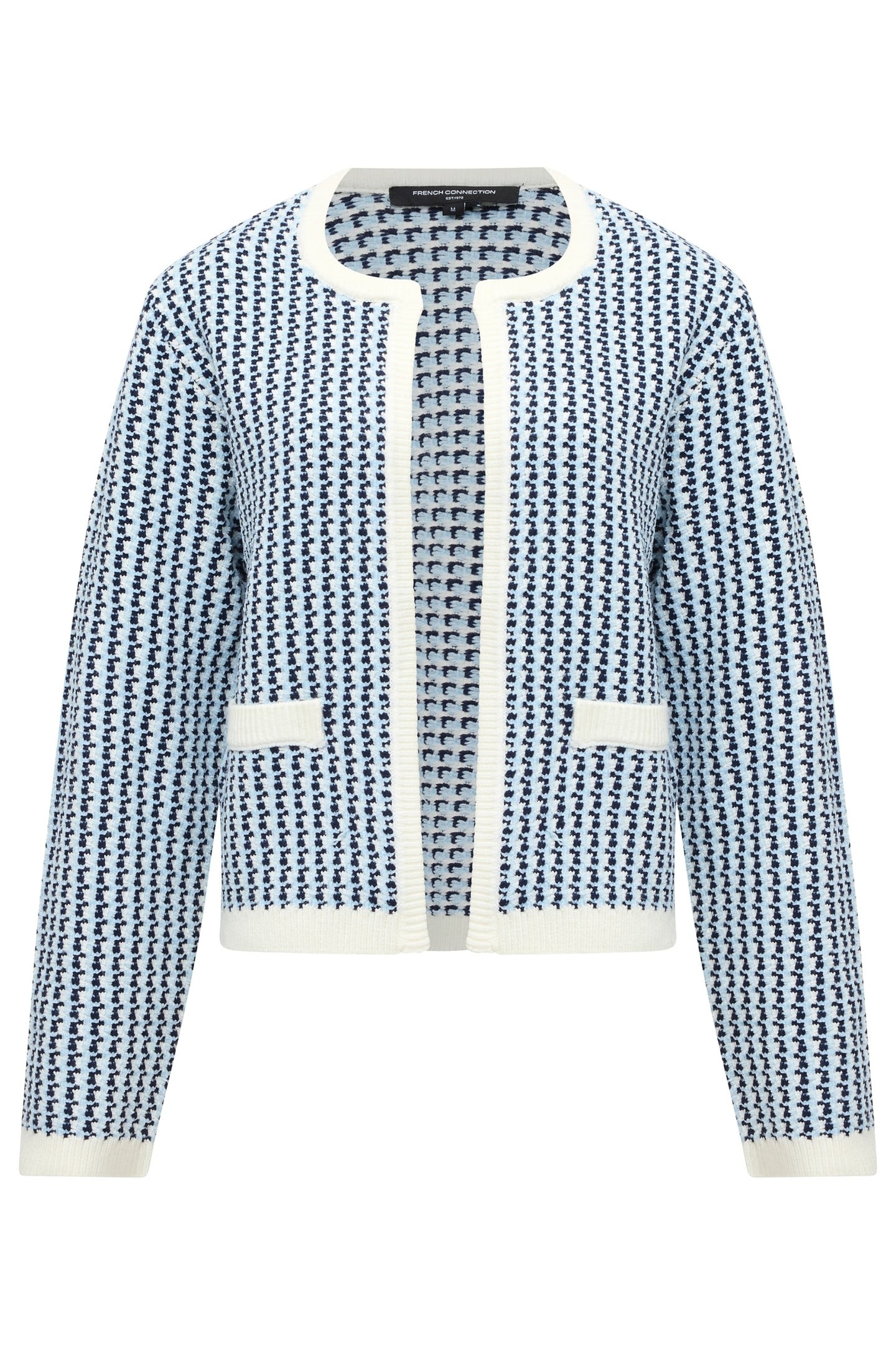 NOAR CARDIGAN BLUE 4