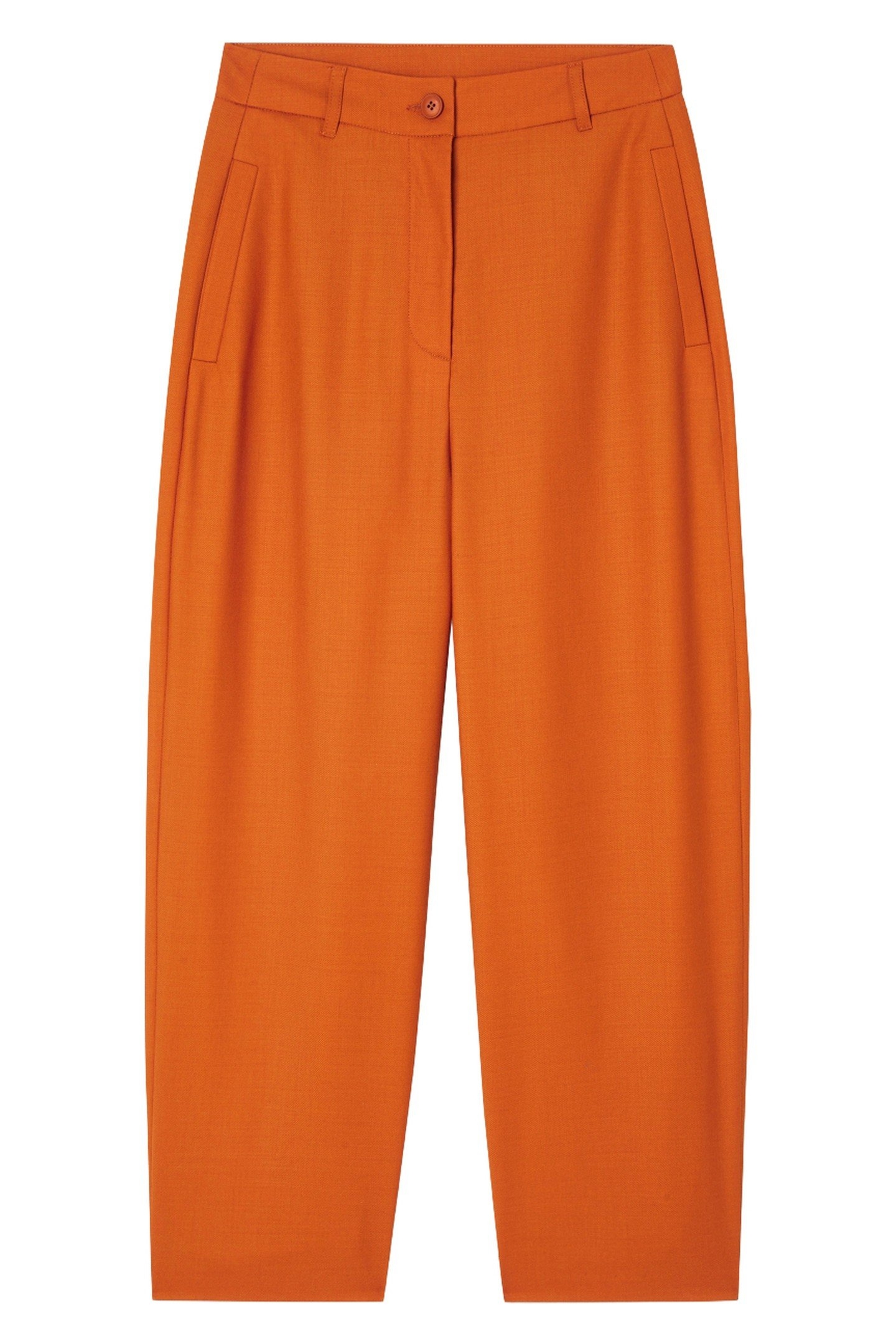 WAIST FLAZE TROUSERS CINNAMON 1