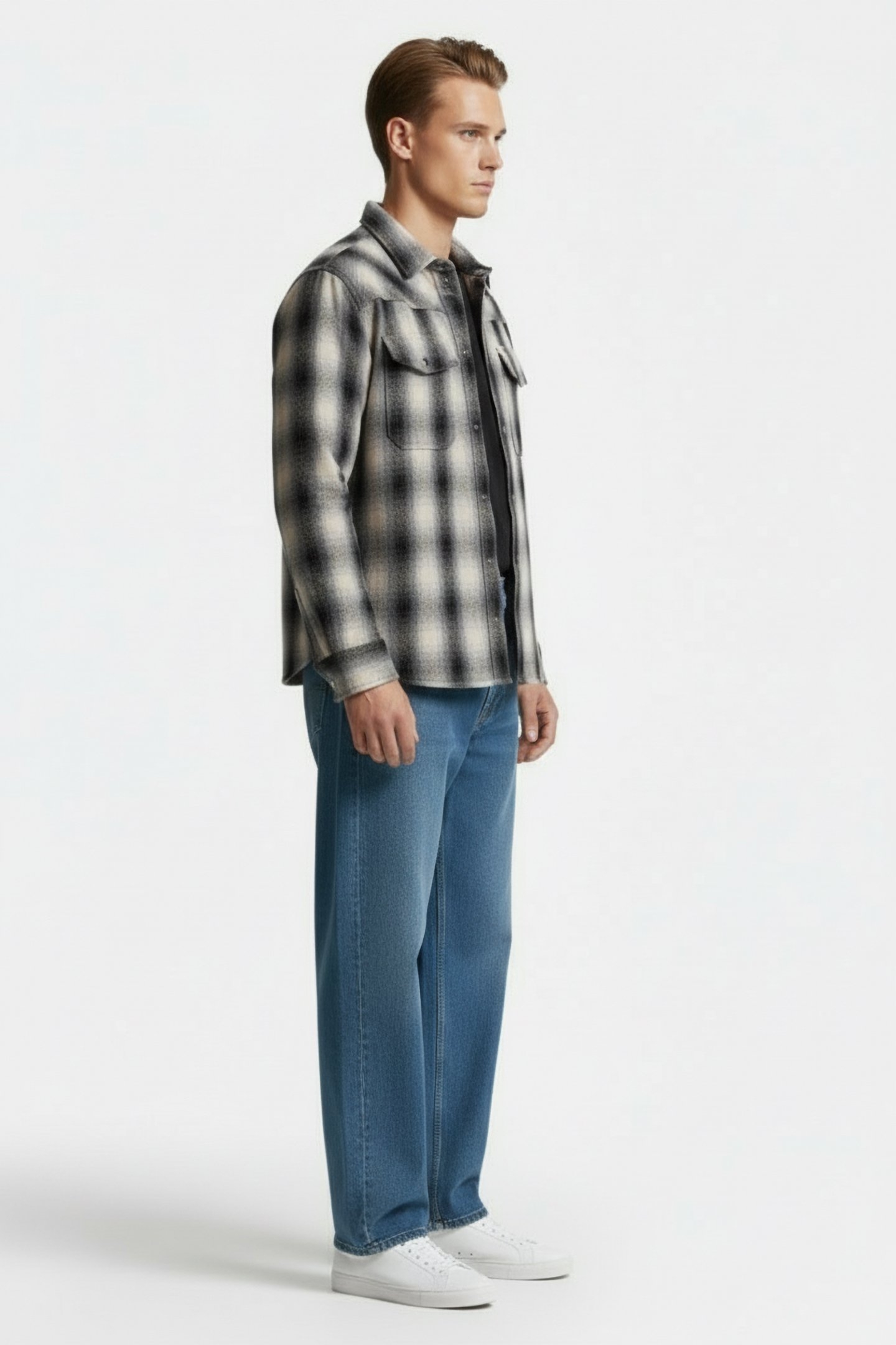 SOUBA ECRU/BLACK/GREY 3