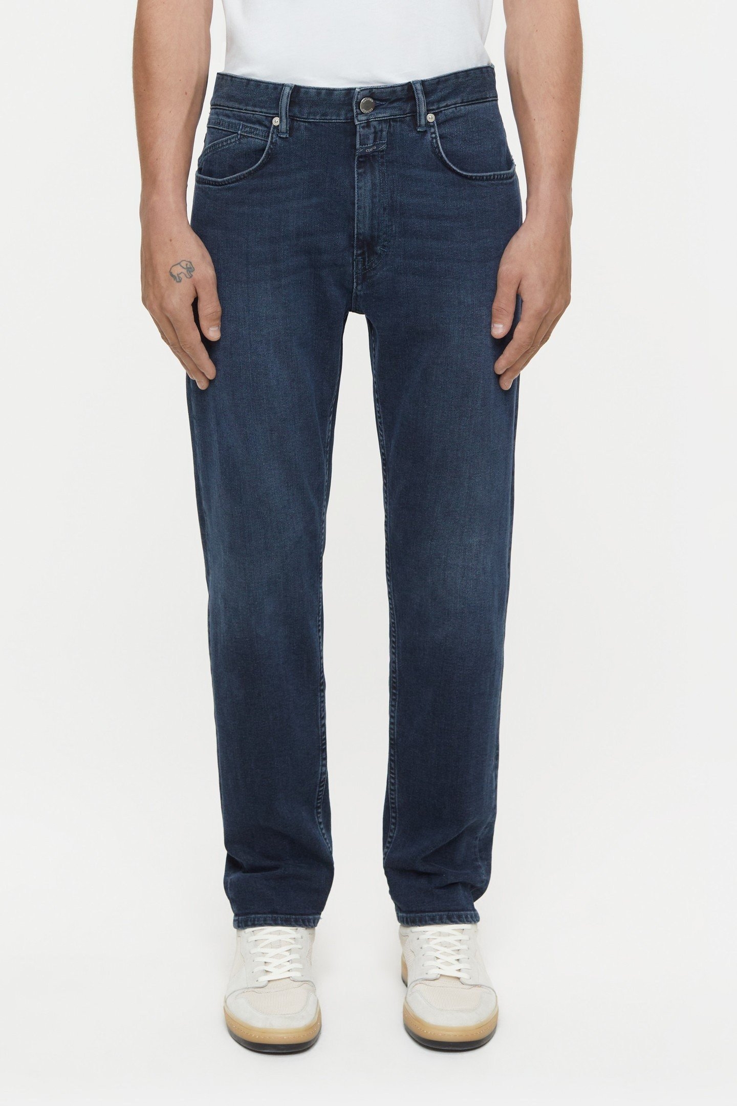 COOPER TRUE JEANS DARK BLUE 7