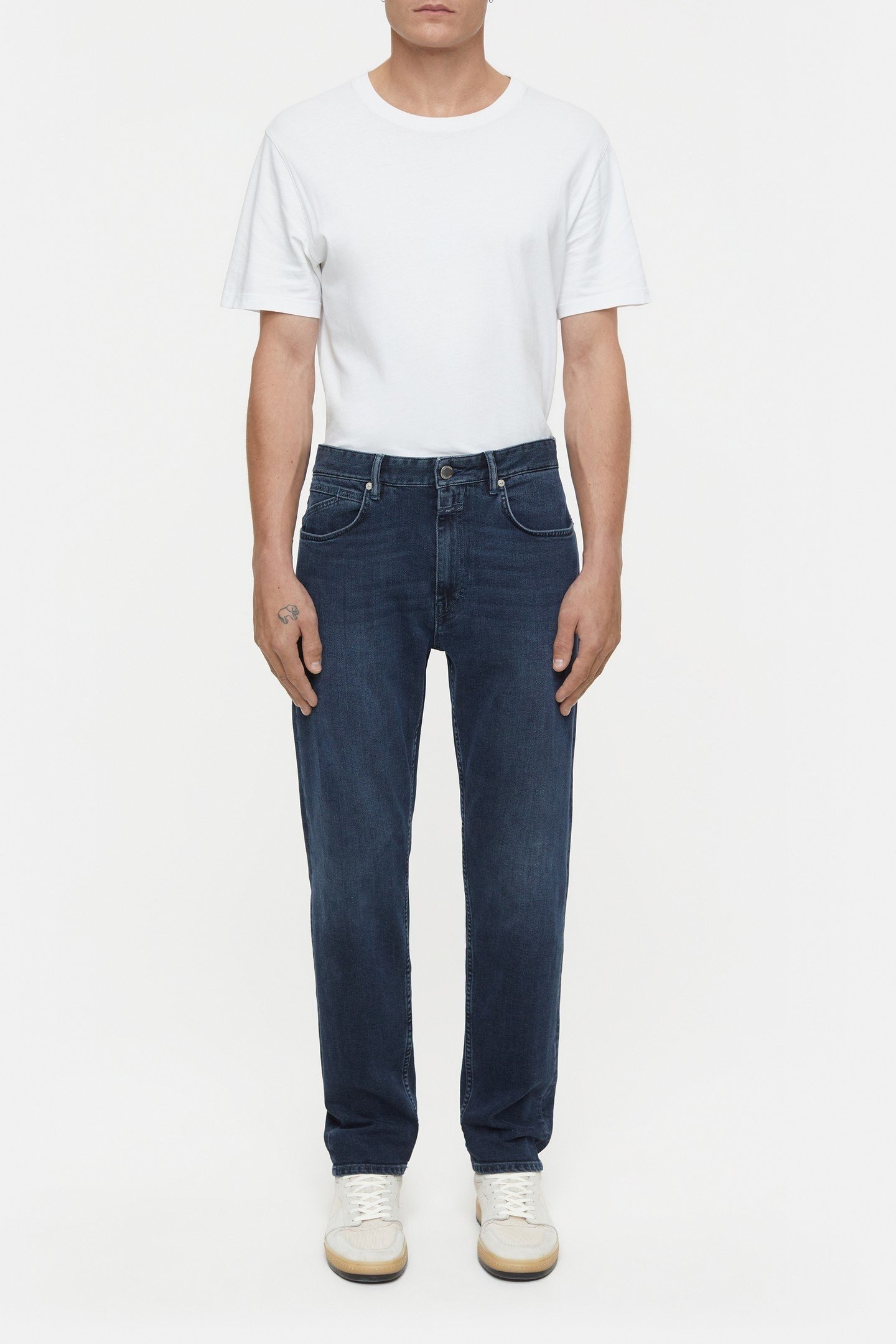 COOPER TRUE JEANS DARK BLUE 8