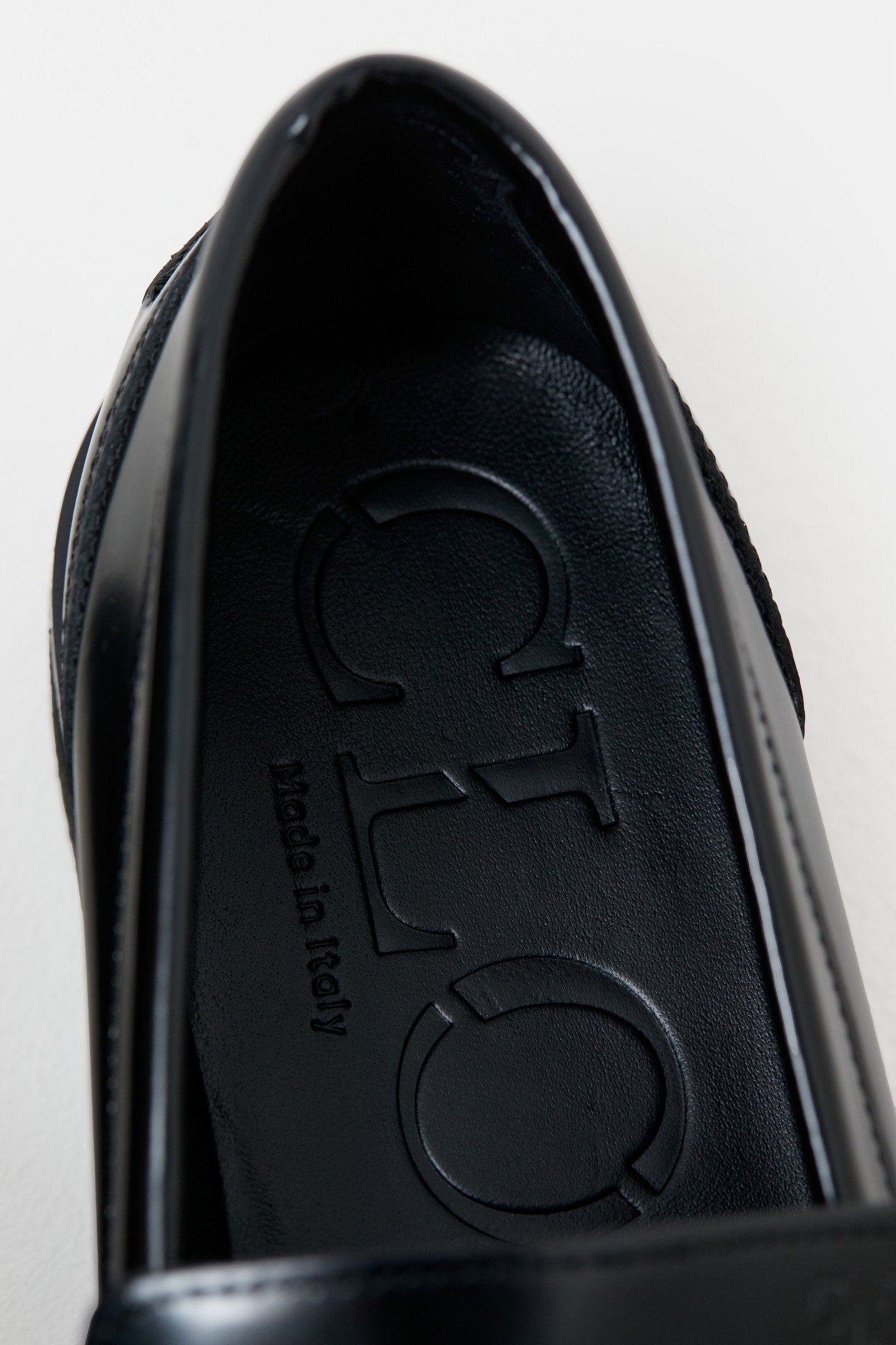 LOAFER SHOES BLACK 5