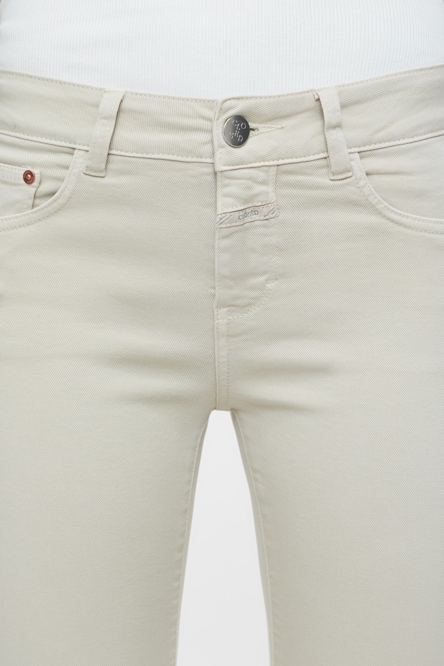 BAKER JEANS SABBIA BEIGE 2