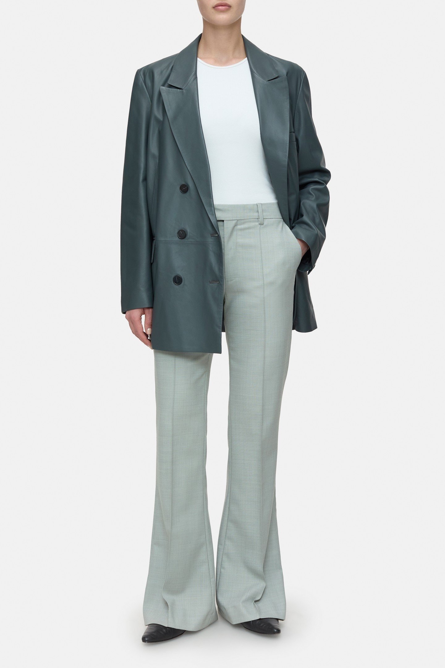 DENAIR PANTS PASTEL OLIVE 5