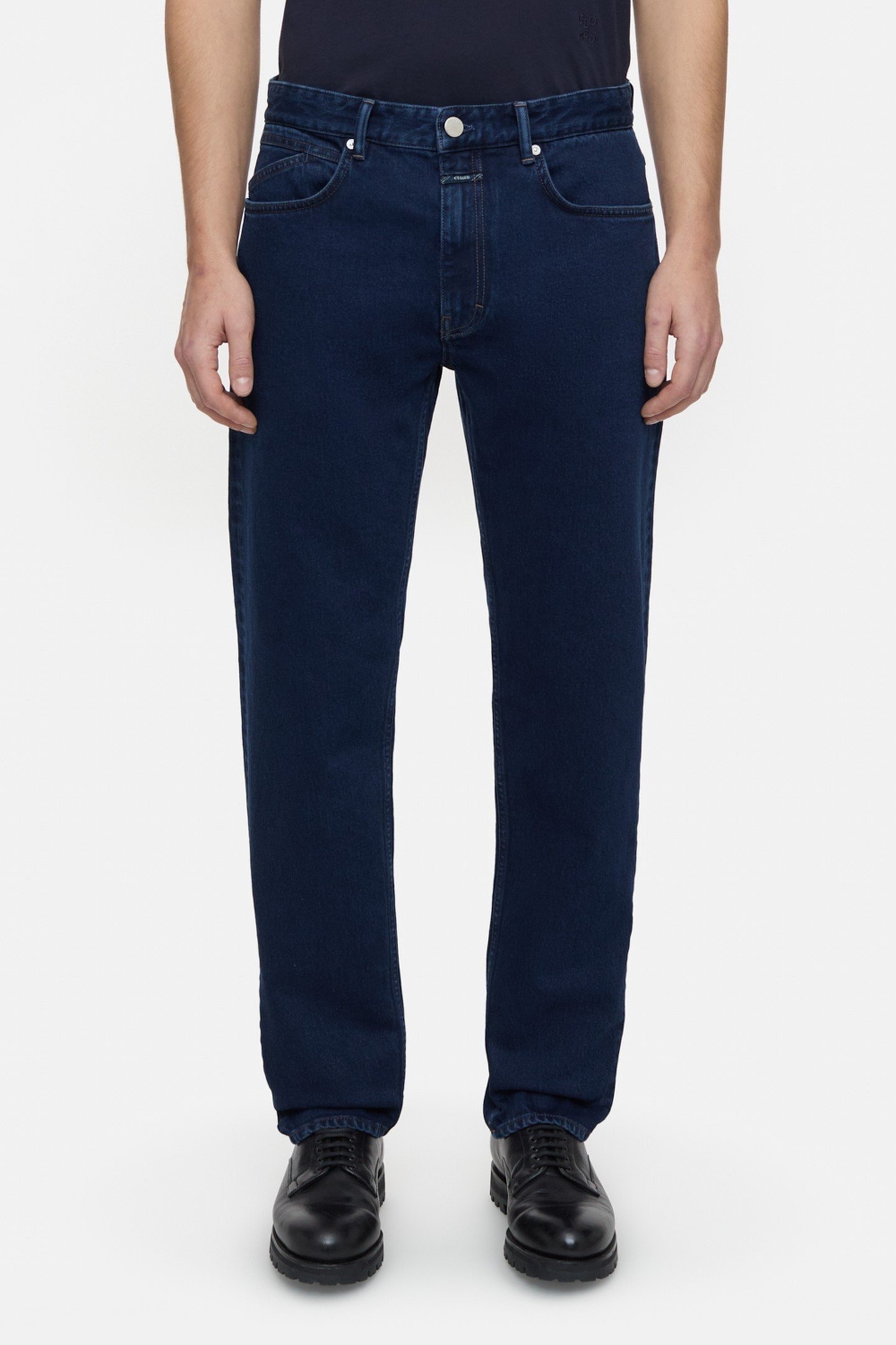 COOPER TRUE JEANS DARK BLUE 1