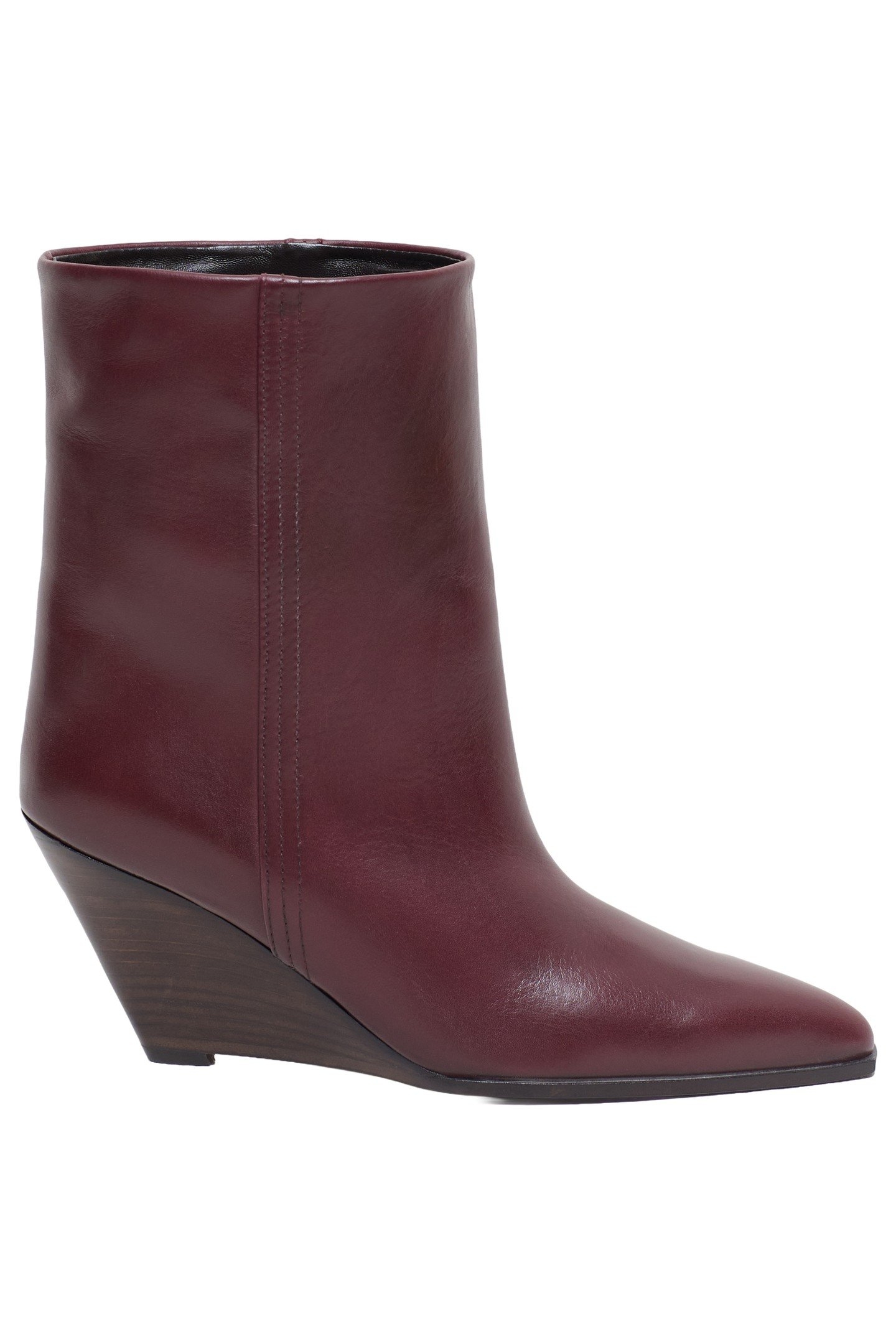 WEDGE BOOT SHOES CHILI PEPPER RED 1