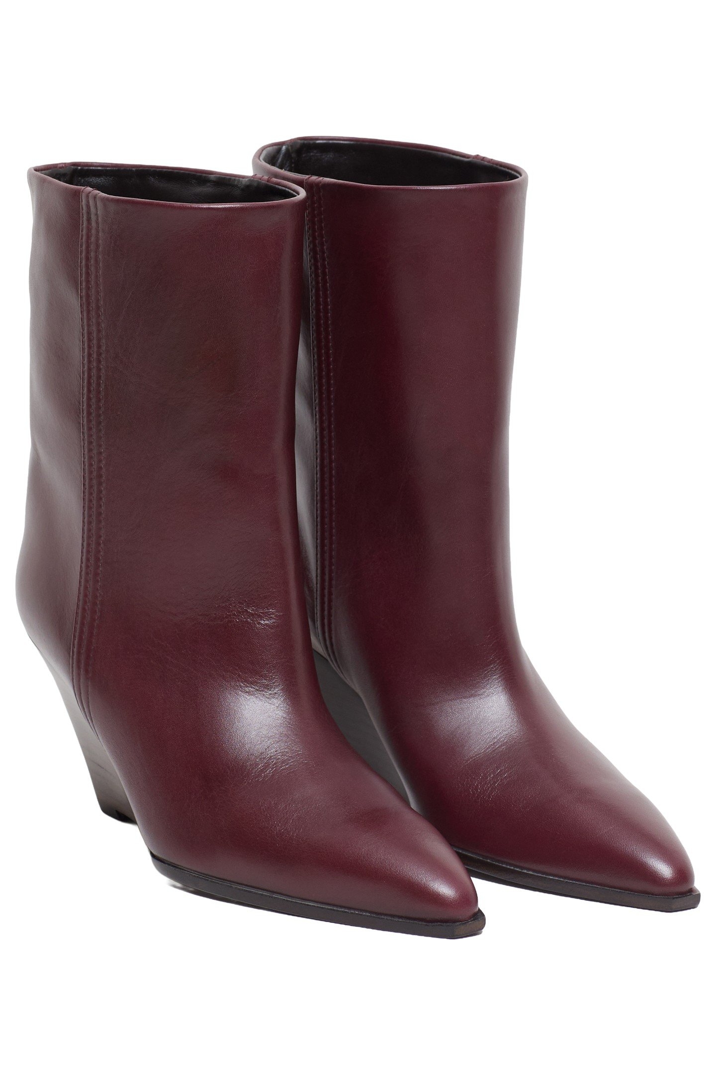 WEDGE BOOT SHOES CHILI PEPPER RED 3