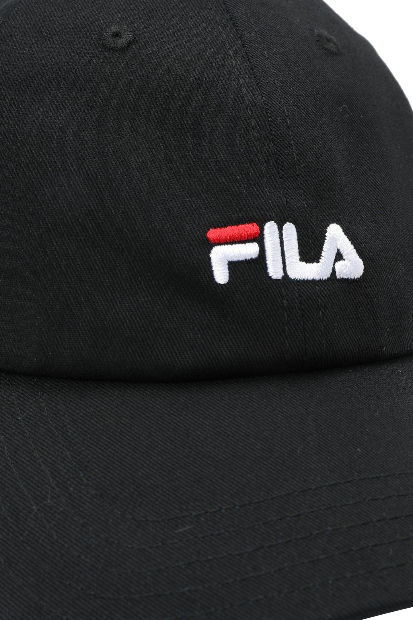 UNISEX FARIDOKT DAD CAP WITH SMALL LOGO BLACK 3