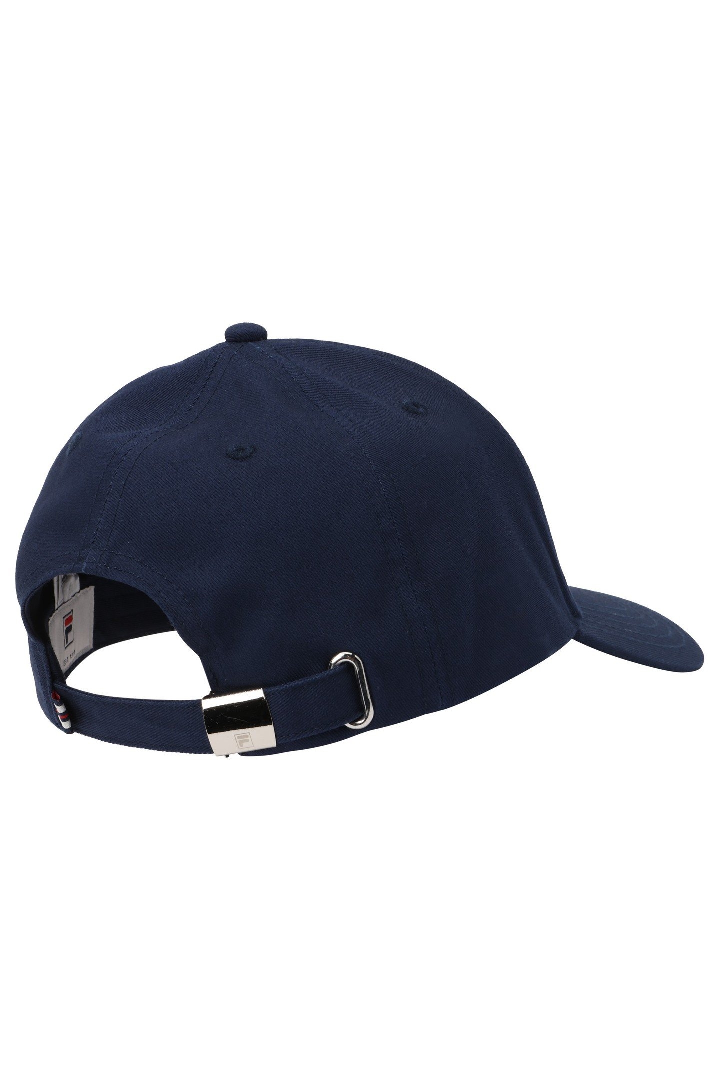 UNISEX BIELLA 6 PANEL LOGO CAP BLACK IRIS 1