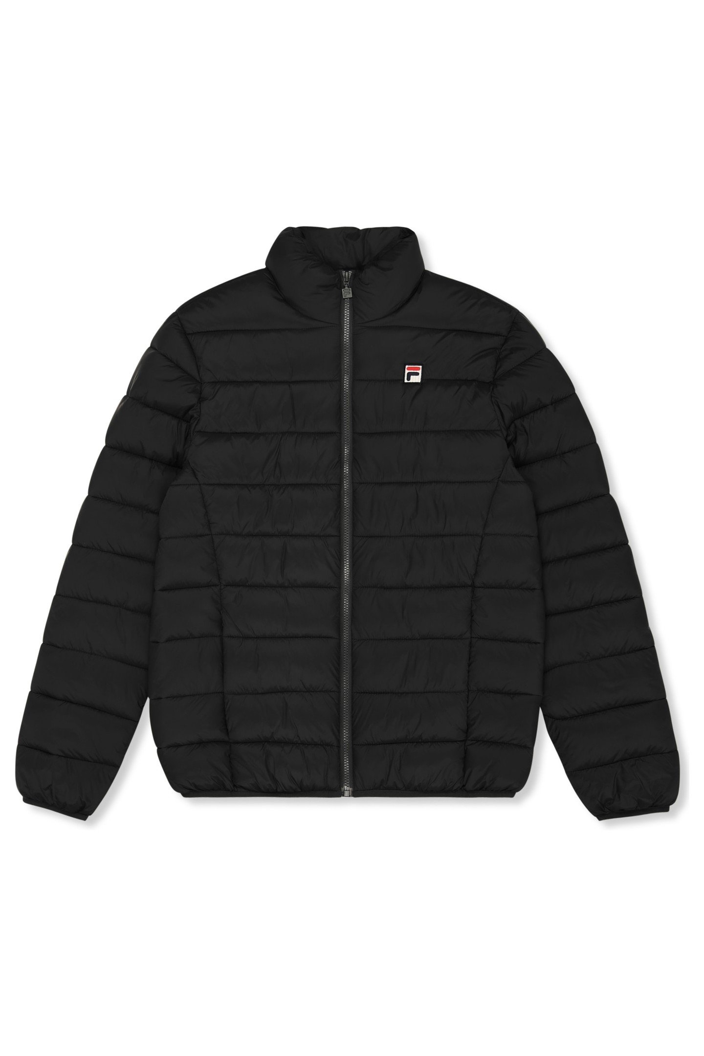 MILANO REGULAR THIN PUFFER JACKET BLACK 5