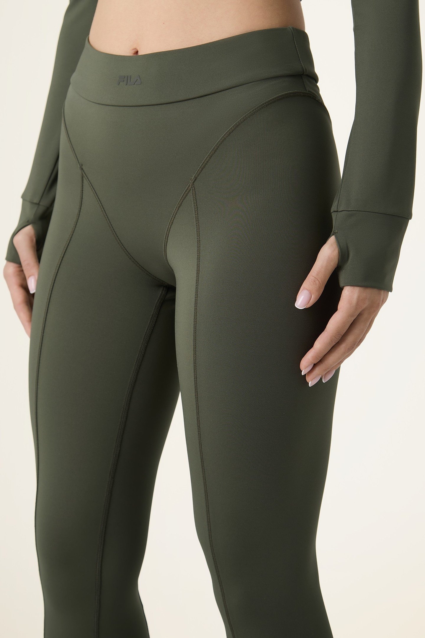 CORSICO HIGH WAIST SCULPTURAL LEGGINGS DEEP DEPTHS 6