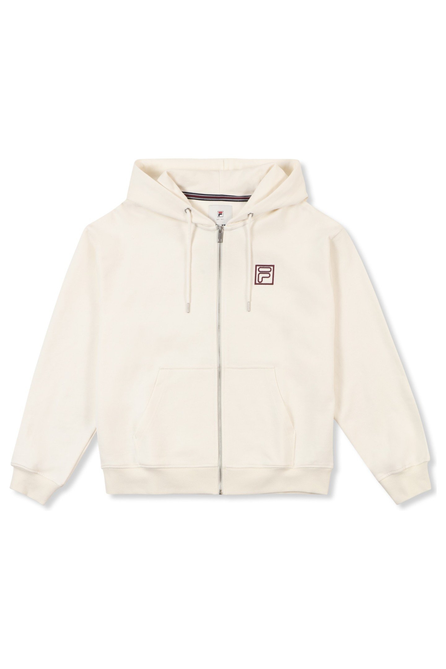 LAGRIO LOOSE ZIP HOODIE EGRET 5