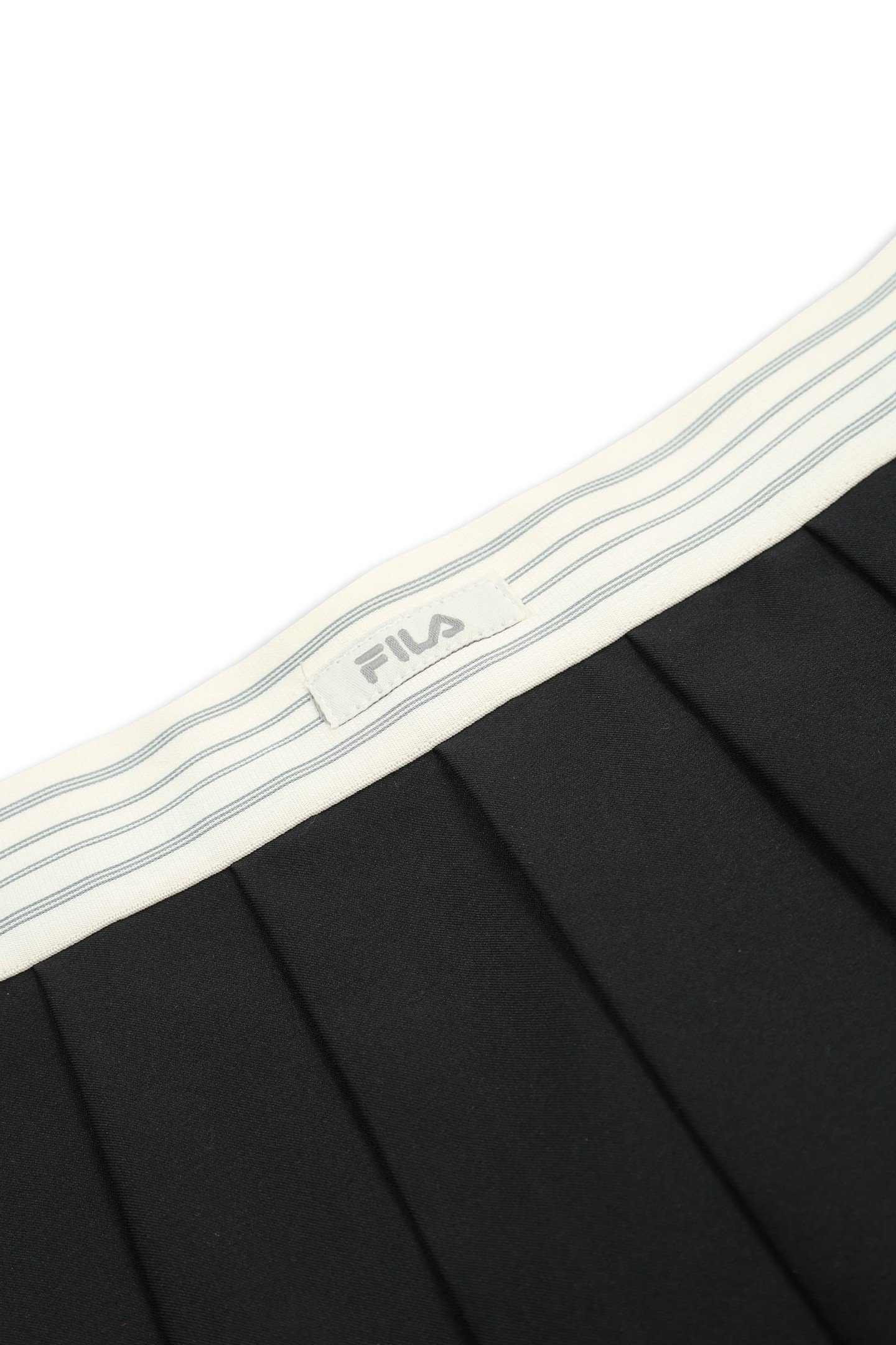 BELLAGIO LOW WAIST PLEATED SKIRT BLACK 6