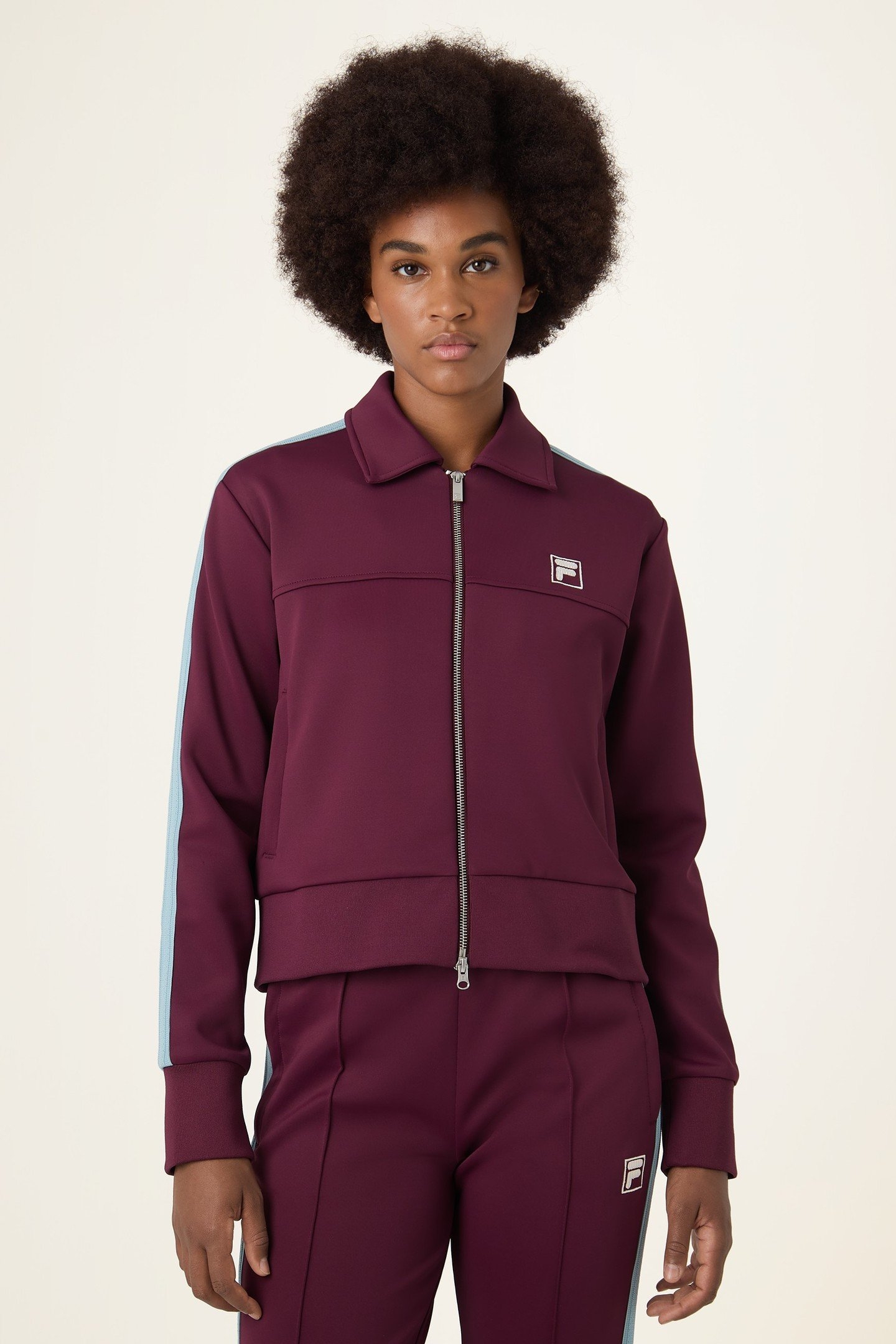 COMO BOXY TAPED TRACK JACKET FIG 1